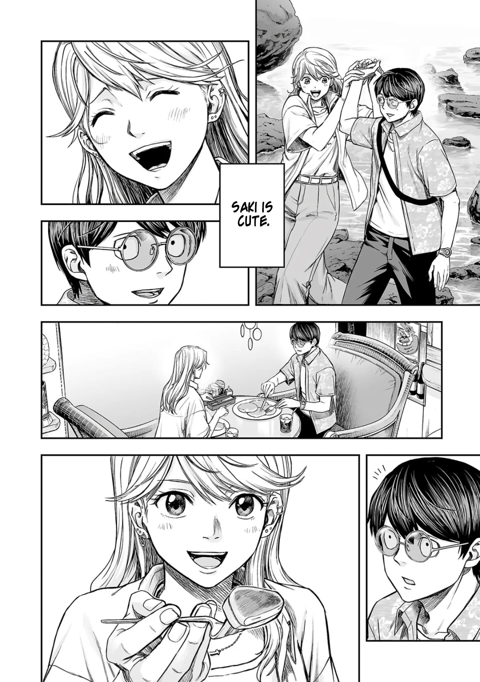 Tsuyoshi: The One Who No One can Win Against Chapter 283 page 6 - 