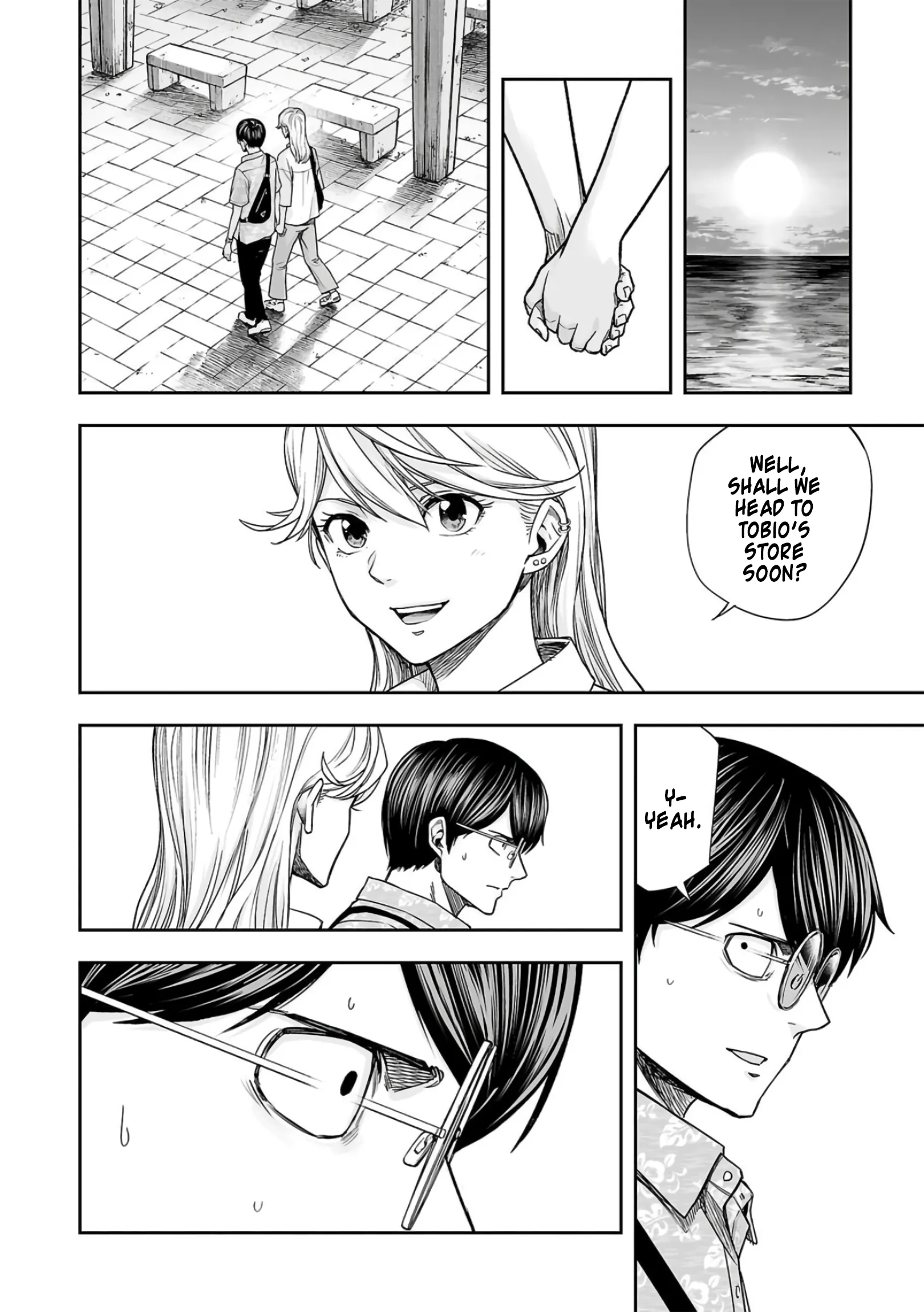 Tsuyoshi: The One Who No One can Win Against Chapter 283 page 8 - 