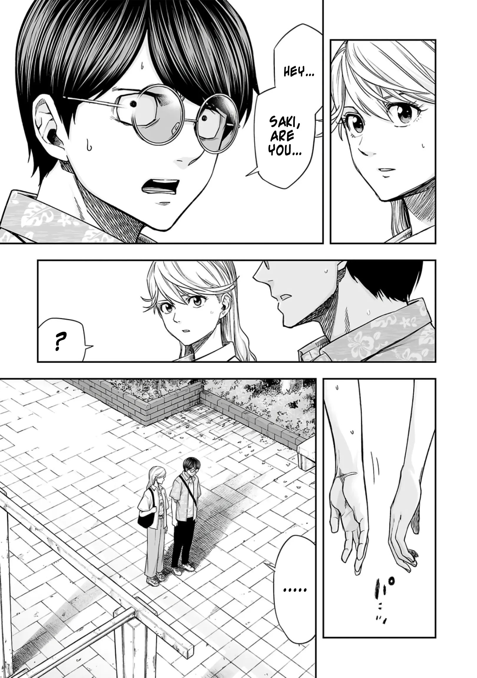 Tsuyoshi: The One Who No One can Win Against Chapter 283 page 9 - 