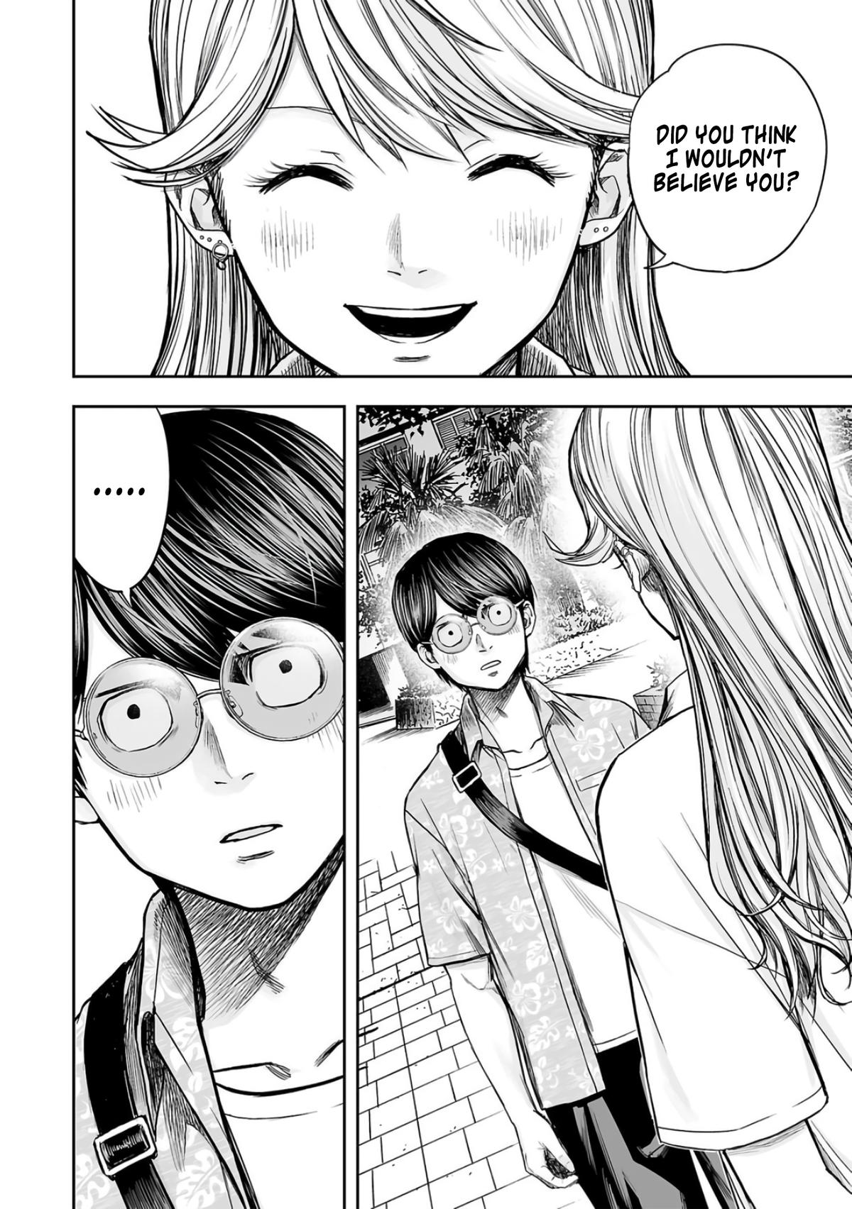 Tsuyoshi: The One Who No One can Win Against Chapter 284 page 12 - 