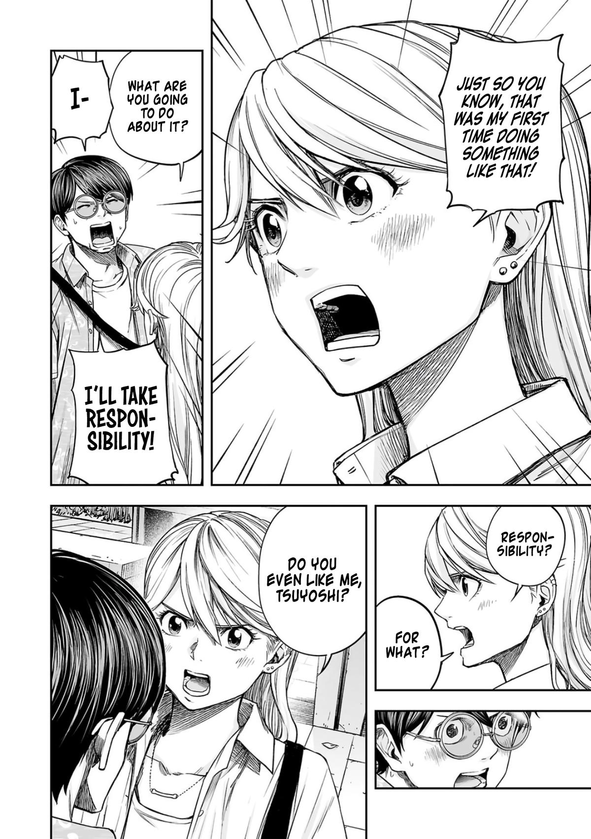 Tsuyoshi: The One Who No One can Win Against Chapter 284 page 4 - 