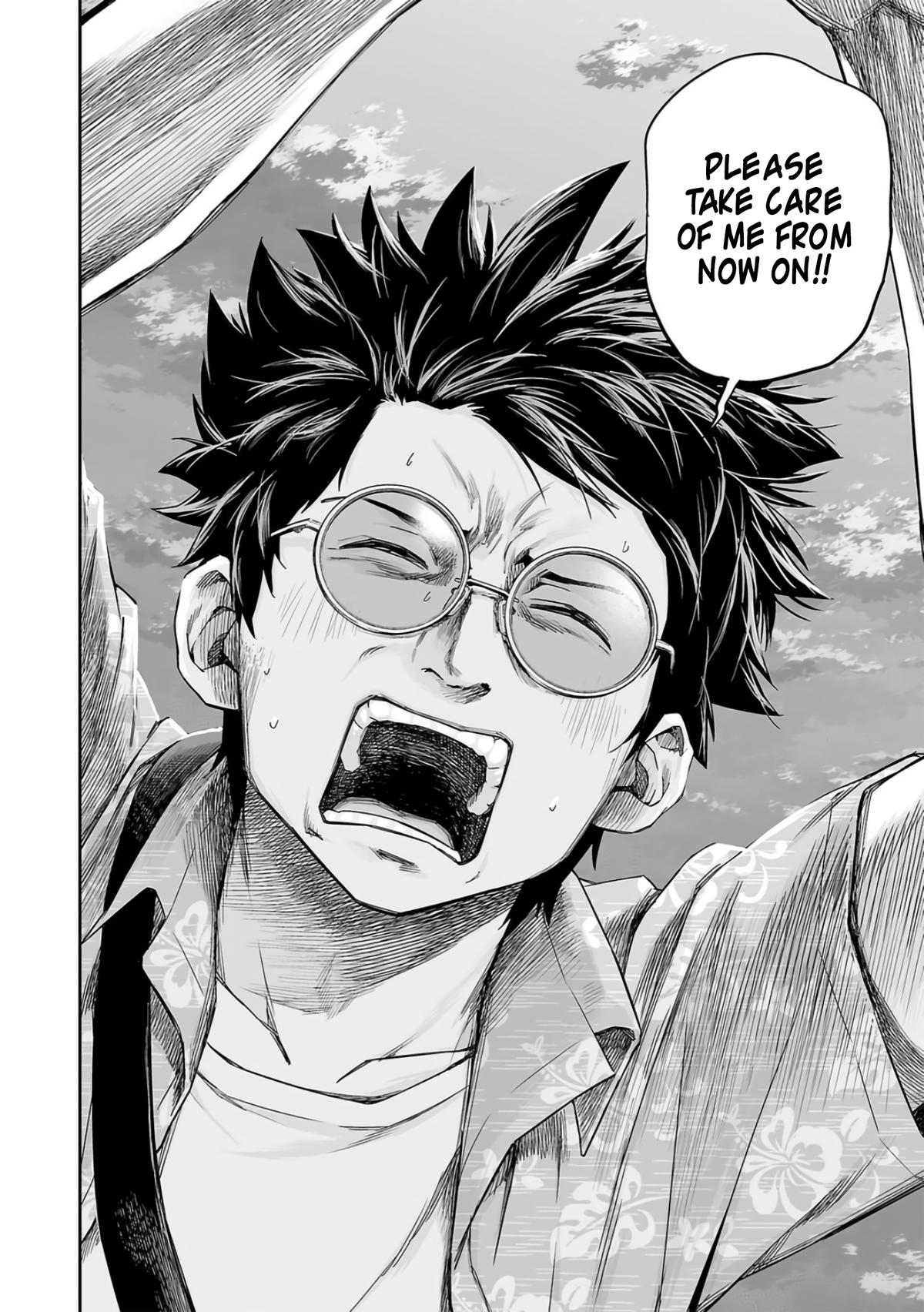 Tsuyoshi: The One Who No One can Win Against Chapter 284 page 6 - 