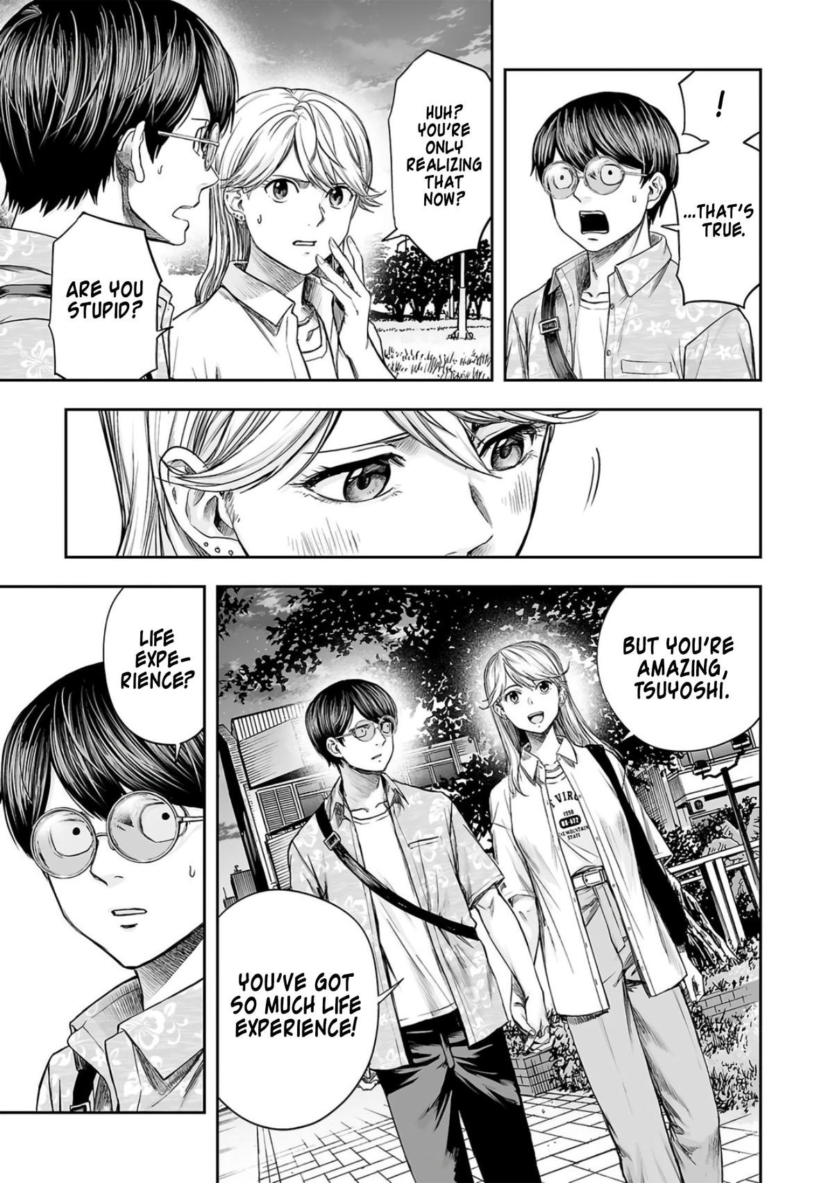 Tsuyoshi: The One Who No One can Win Against Chapter 284 page 9 - 