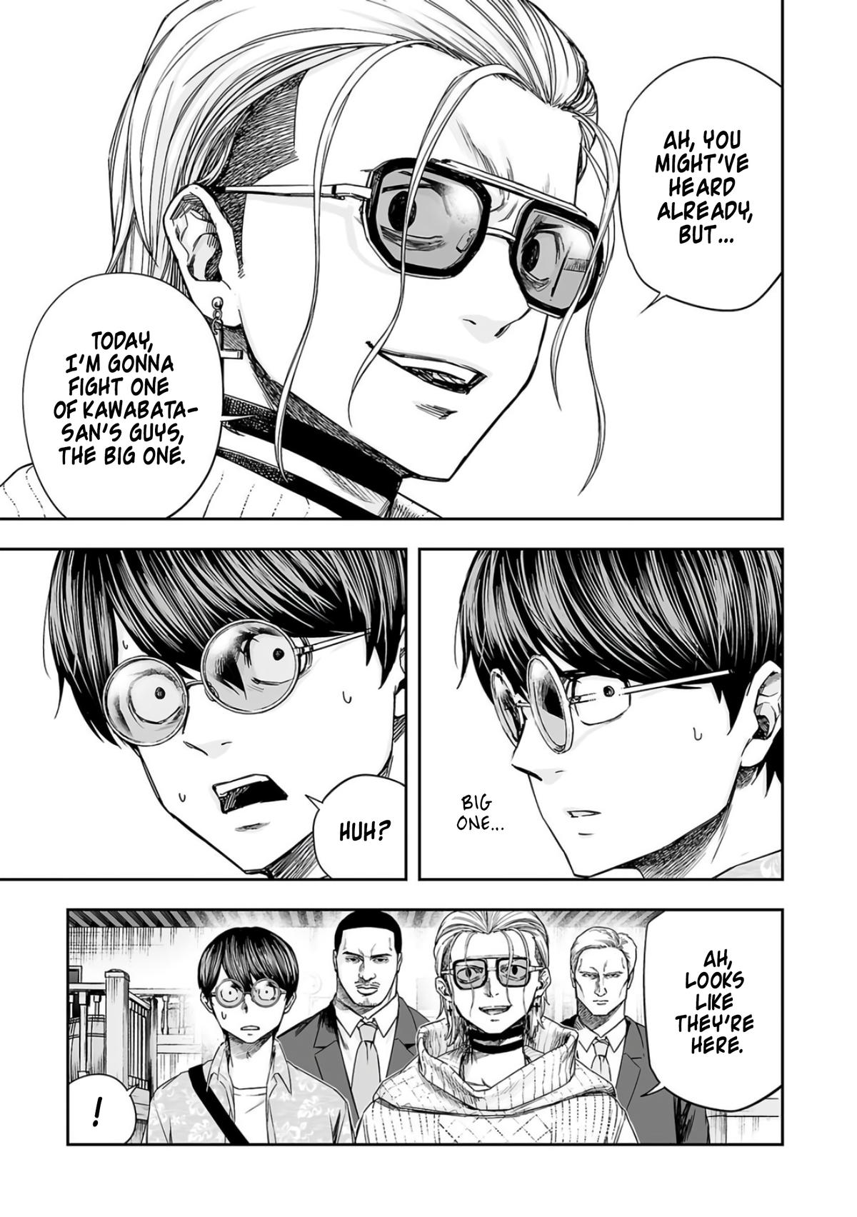 Tsuyoshi: The One Who No One can Win Against Chapter 285 page 12 - 