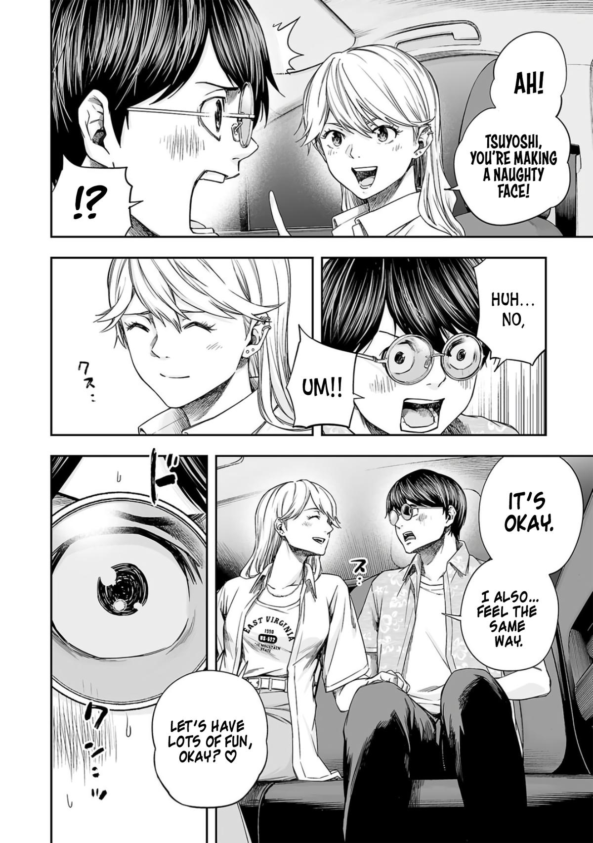 Tsuyoshi: The One Who No One can Win Against Chapter 285 page 4 - 