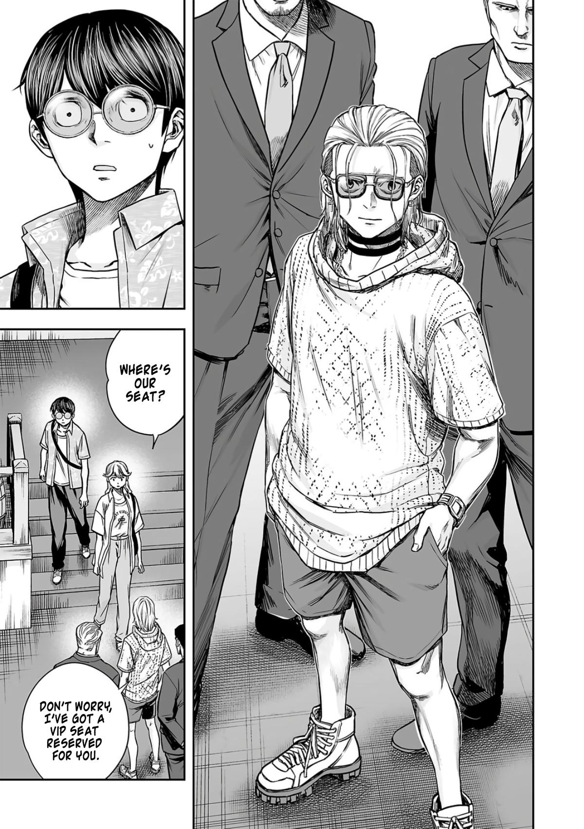 Tsuyoshi: The One Who No One can Win Against Chapter 285 page 10 - 