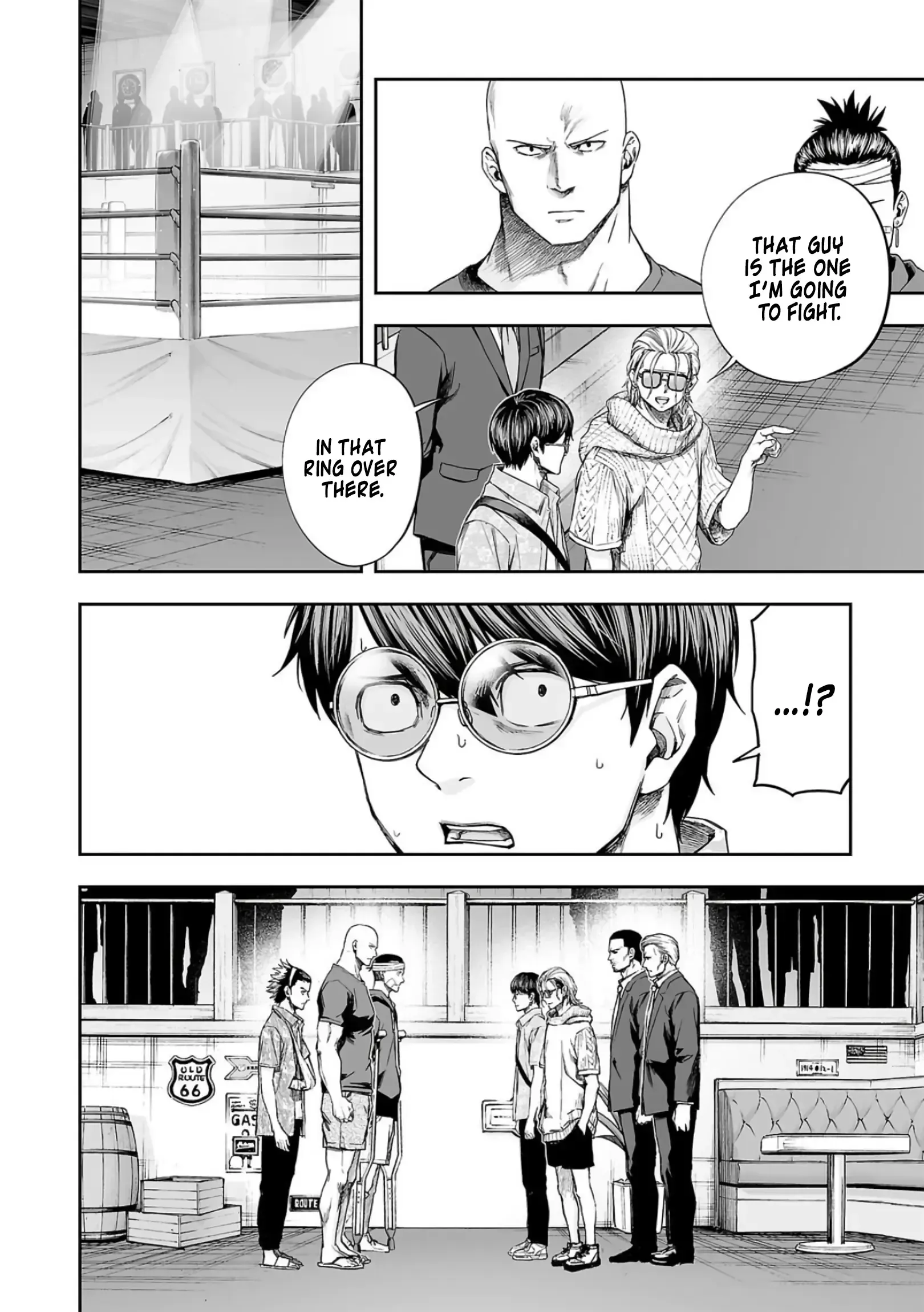 Tsuyoshi: The One Who No One can Win Against Chapter 286 page 2 - 