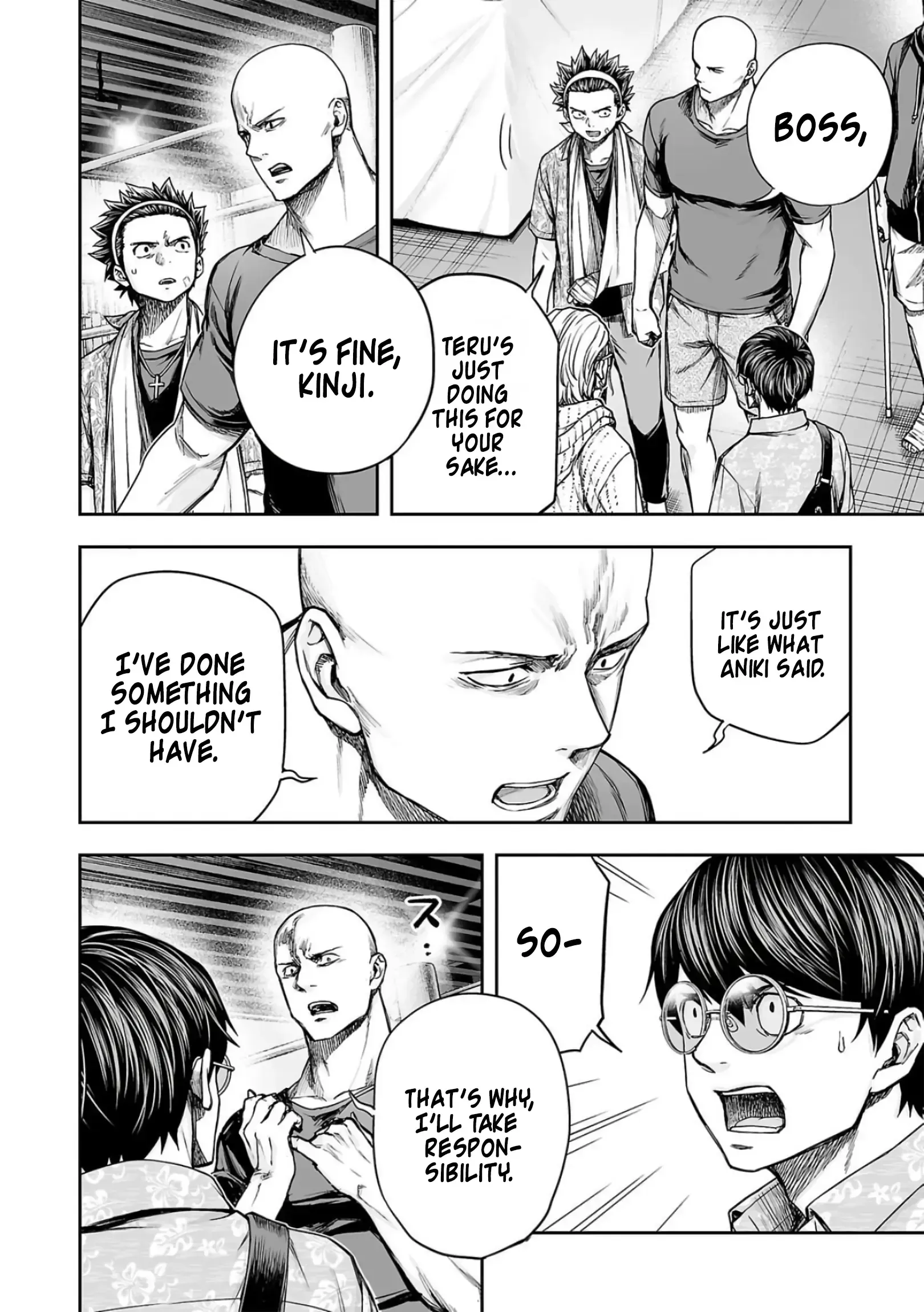 Tsuyoshi: The One Who No One can Win Against Chapter 286 page 16 - 