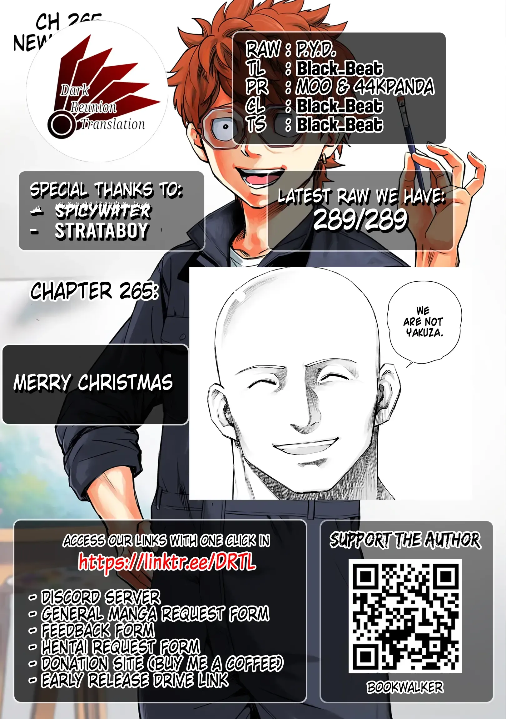 Tsuyoshi: The One Who No One can Win Against Chapter 286 page 18 - 