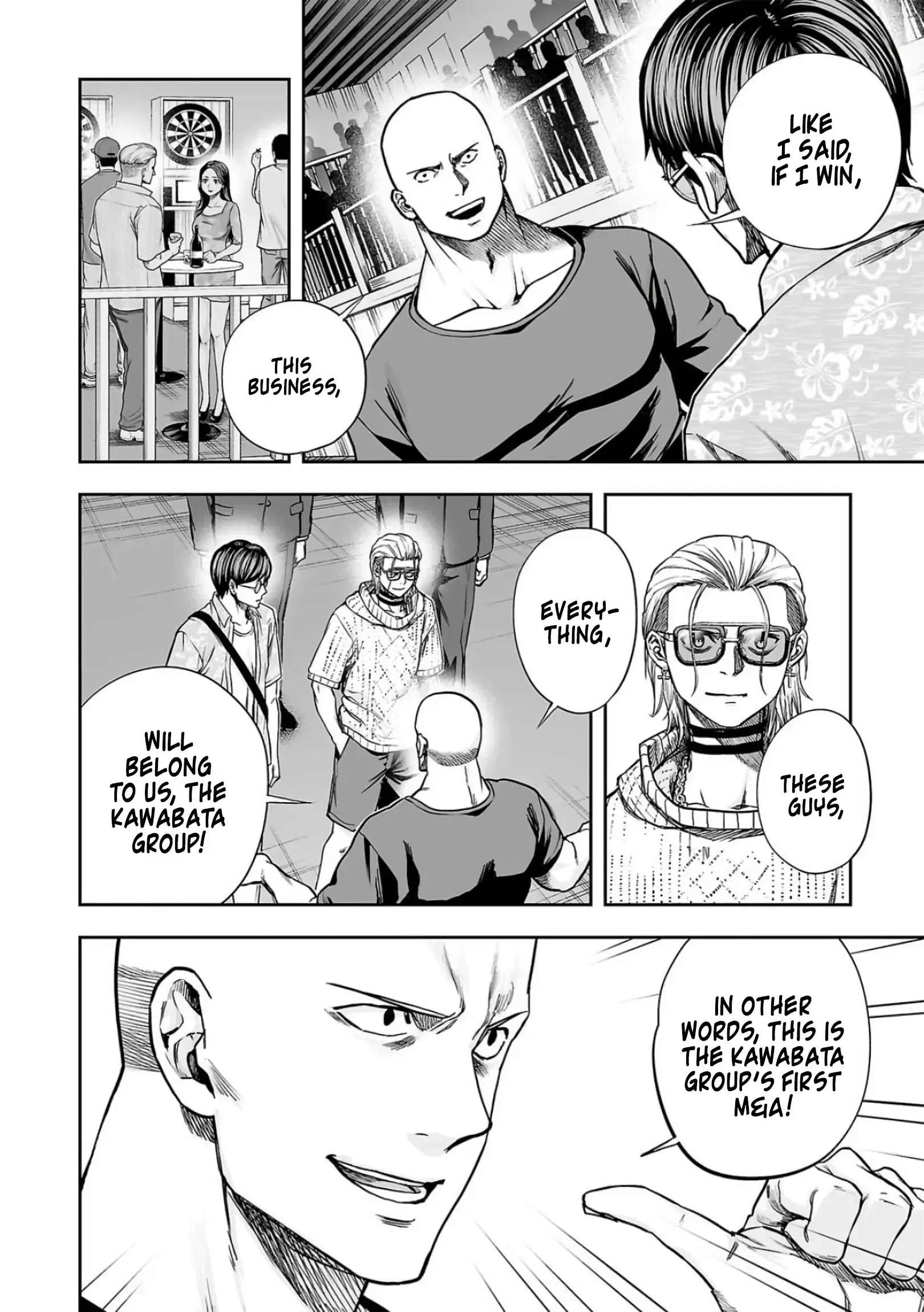Tsuyoshi: The One Who No One can Win Against Chapter 286 page 4 - 