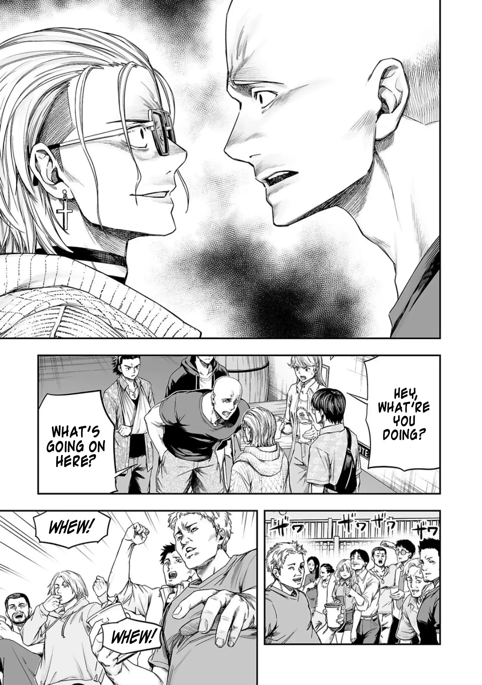 Tsuyoshi: The One Who No One can Win Against Chapter 286 page 7 - 