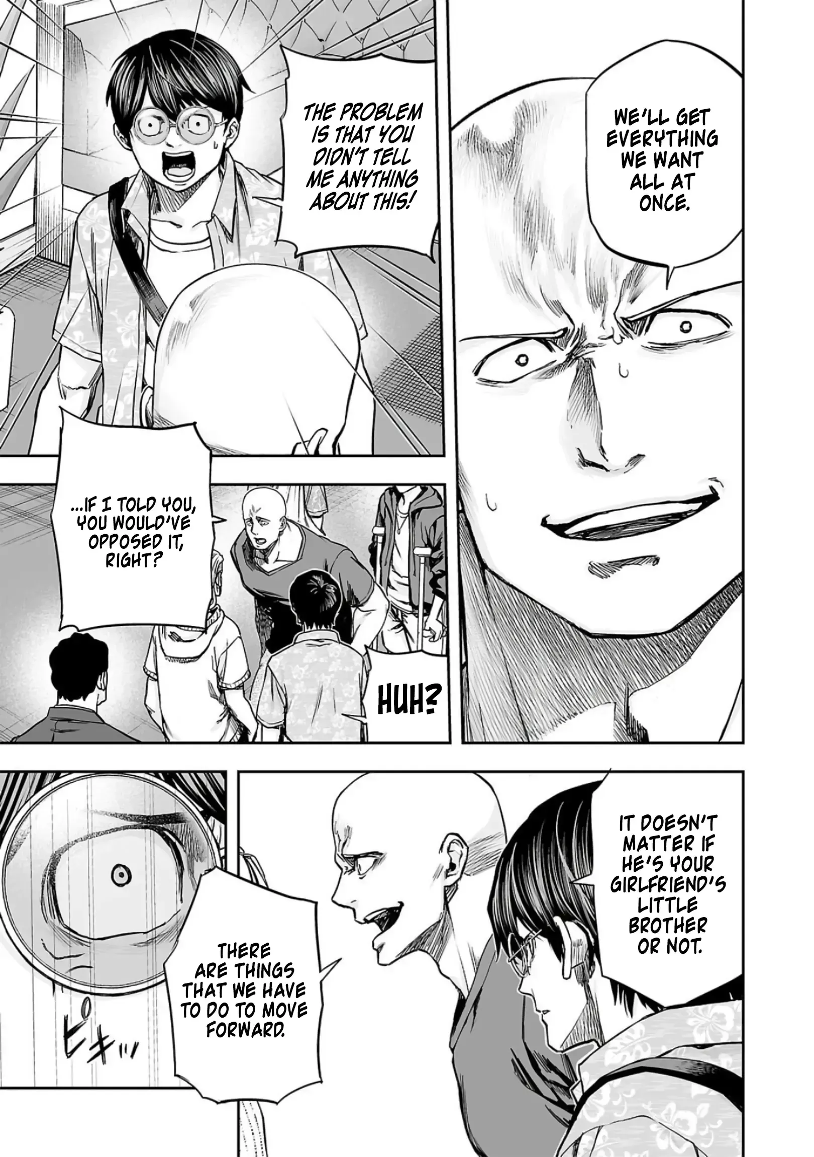 Tsuyoshi: The One Who No One can Win Against Chapter 286 page 9 - 