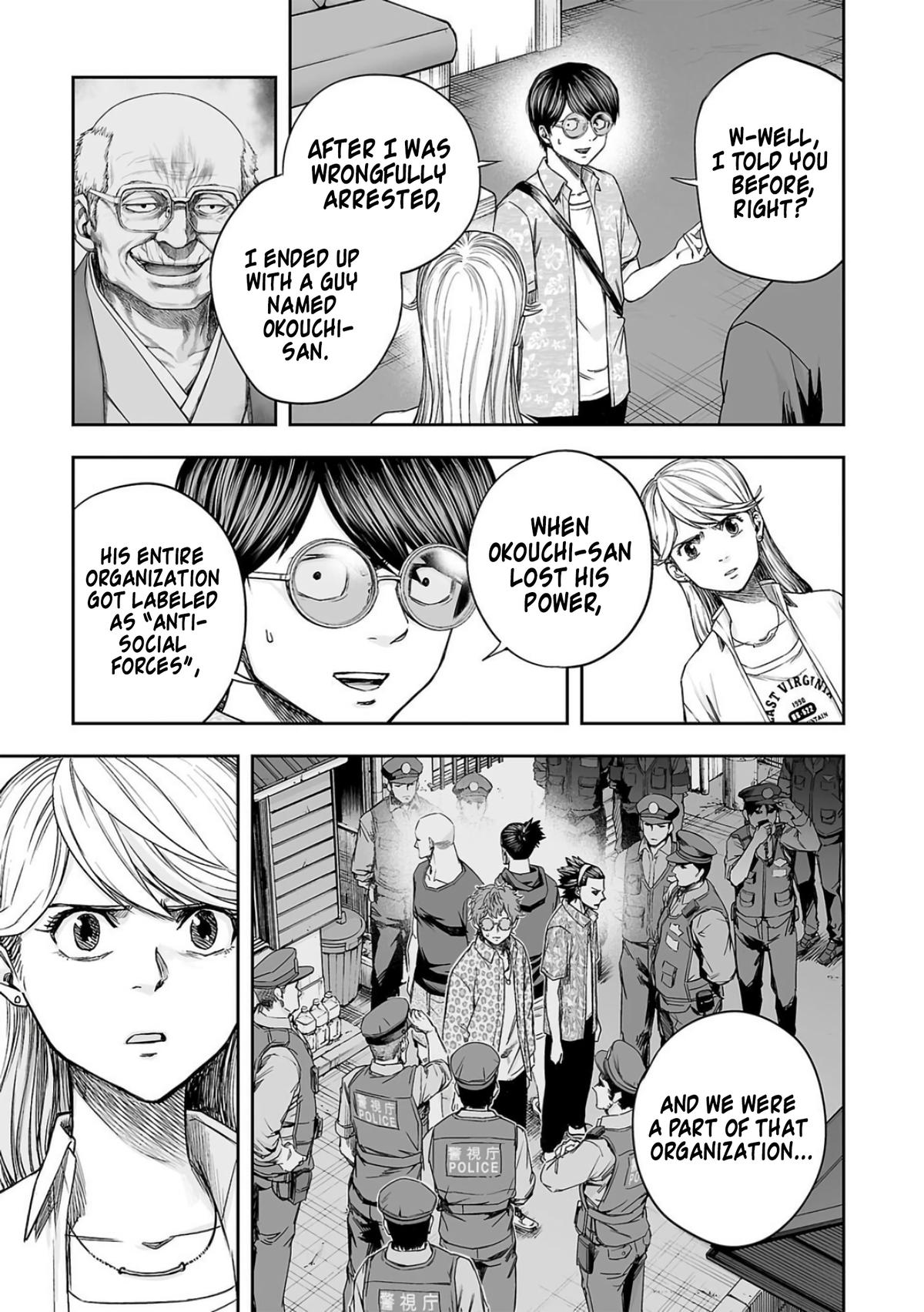 Tsuyoshi: The One Who No One can Win Against Chapter 287 page 11 - 