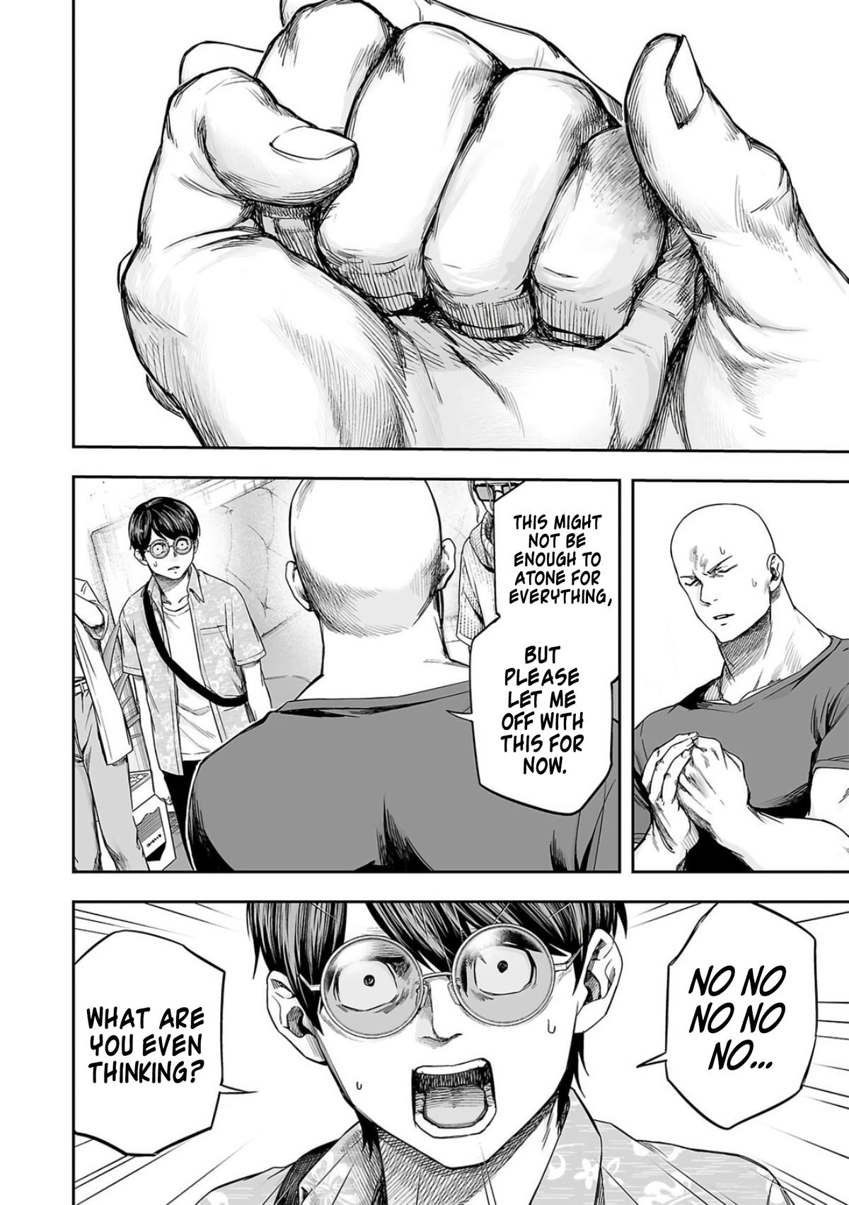 Tsuyoshi: The One Who No One can Win Against Chapter 287 page 4 - 