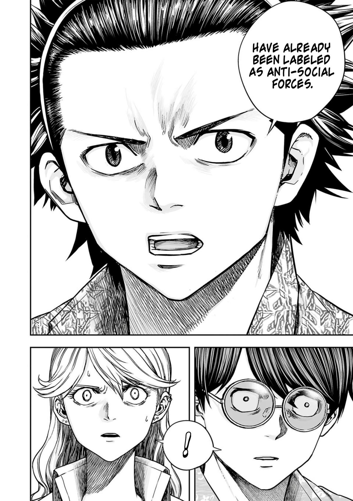 Tsuyoshi: The One Who No One can Win Against Chapter 287 page 8 - 