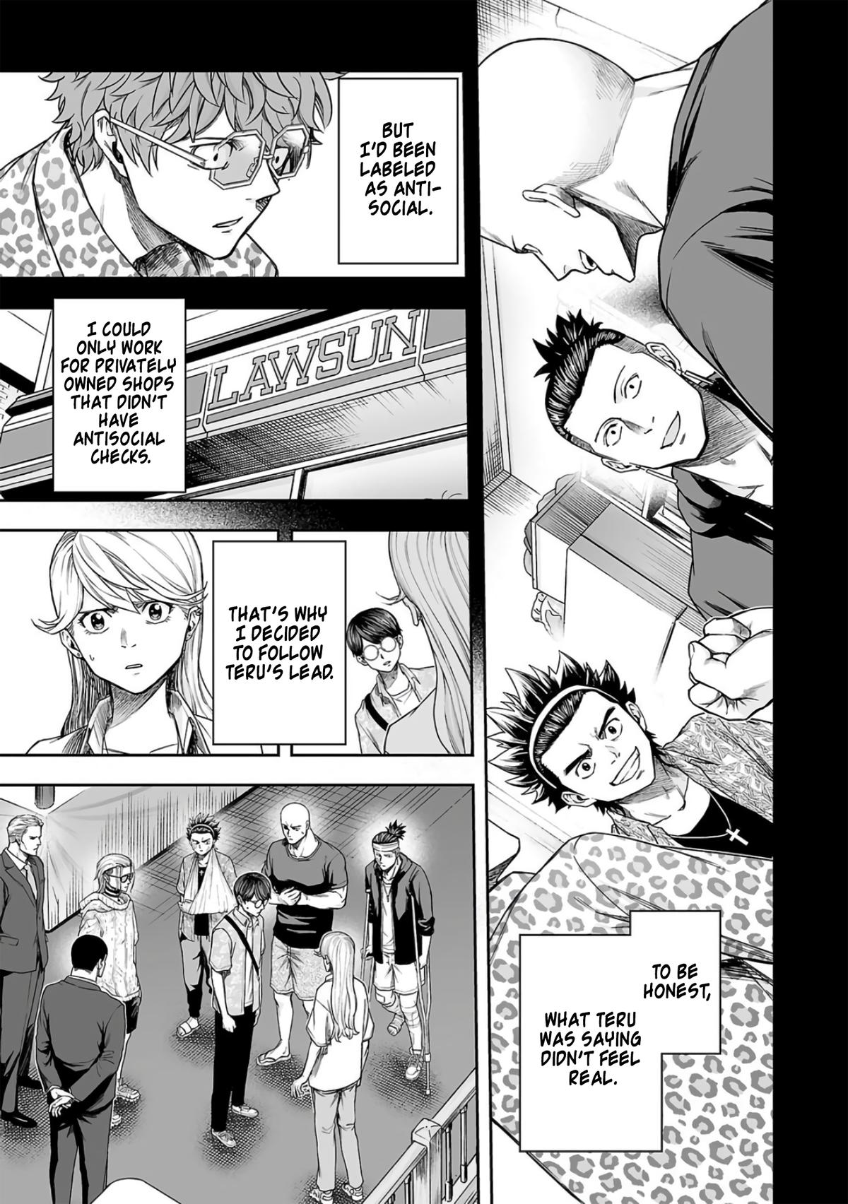 Tsuyoshi: The One Who No One can Win Against Chapter 288 page 11 - 