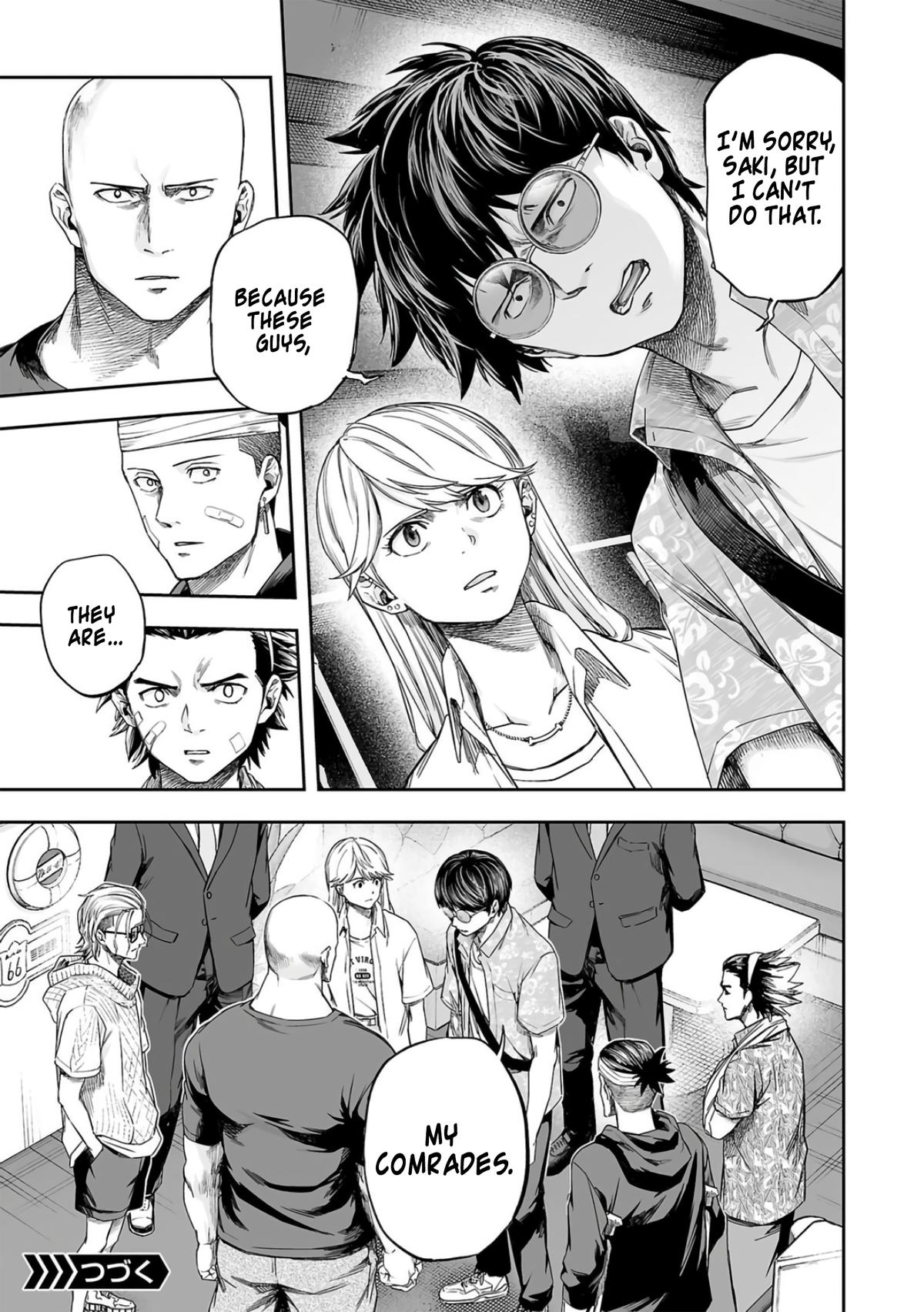Tsuyoshi: The One Who No One can Win Against Chapter 288 page 15 - 