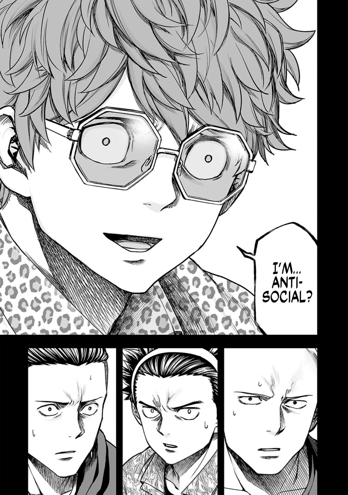 Tsuyoshi: The One Who No One can Win Against Chapter 288 page 7 - 