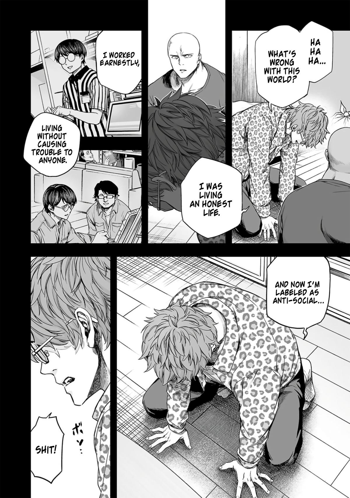 Tsuyoshi: The One Who No One can Win Against Chapter 288 page 8 - 
