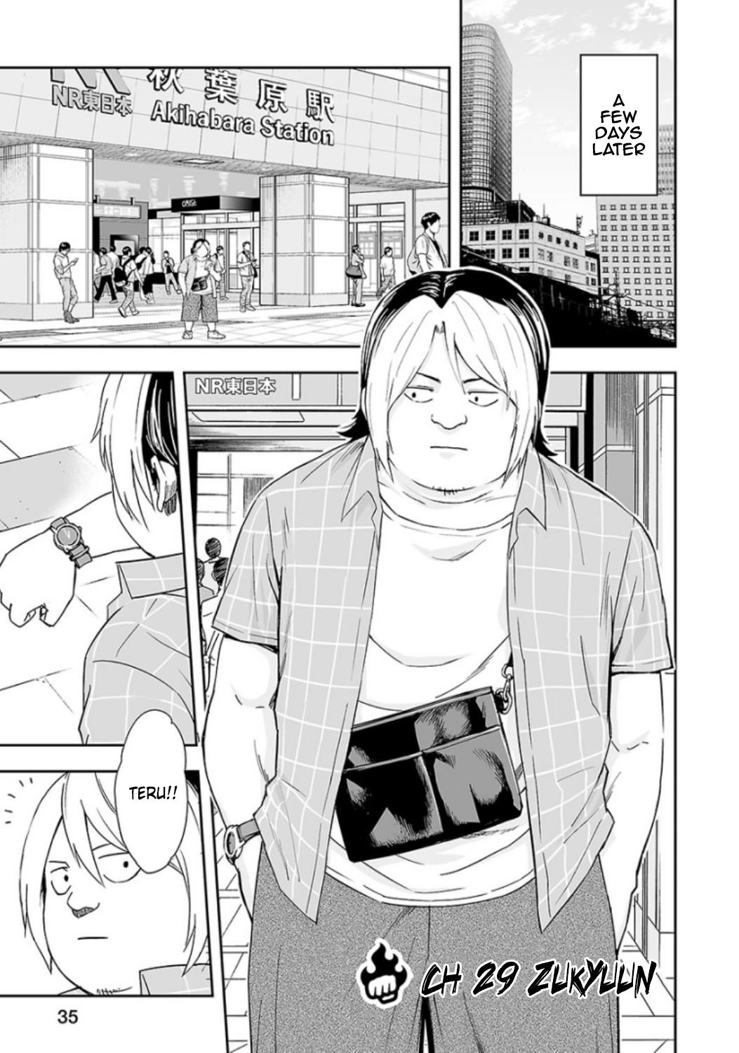 Tsuyoshi: The One Who No One can Win Against Chapter 29 page 1 - 