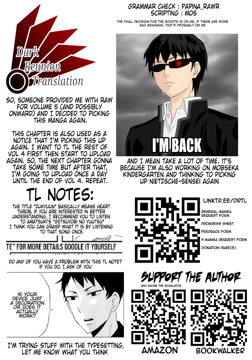 Tsuyoshi: The One Who No One can Win Against Chapter 29 page 17 - 