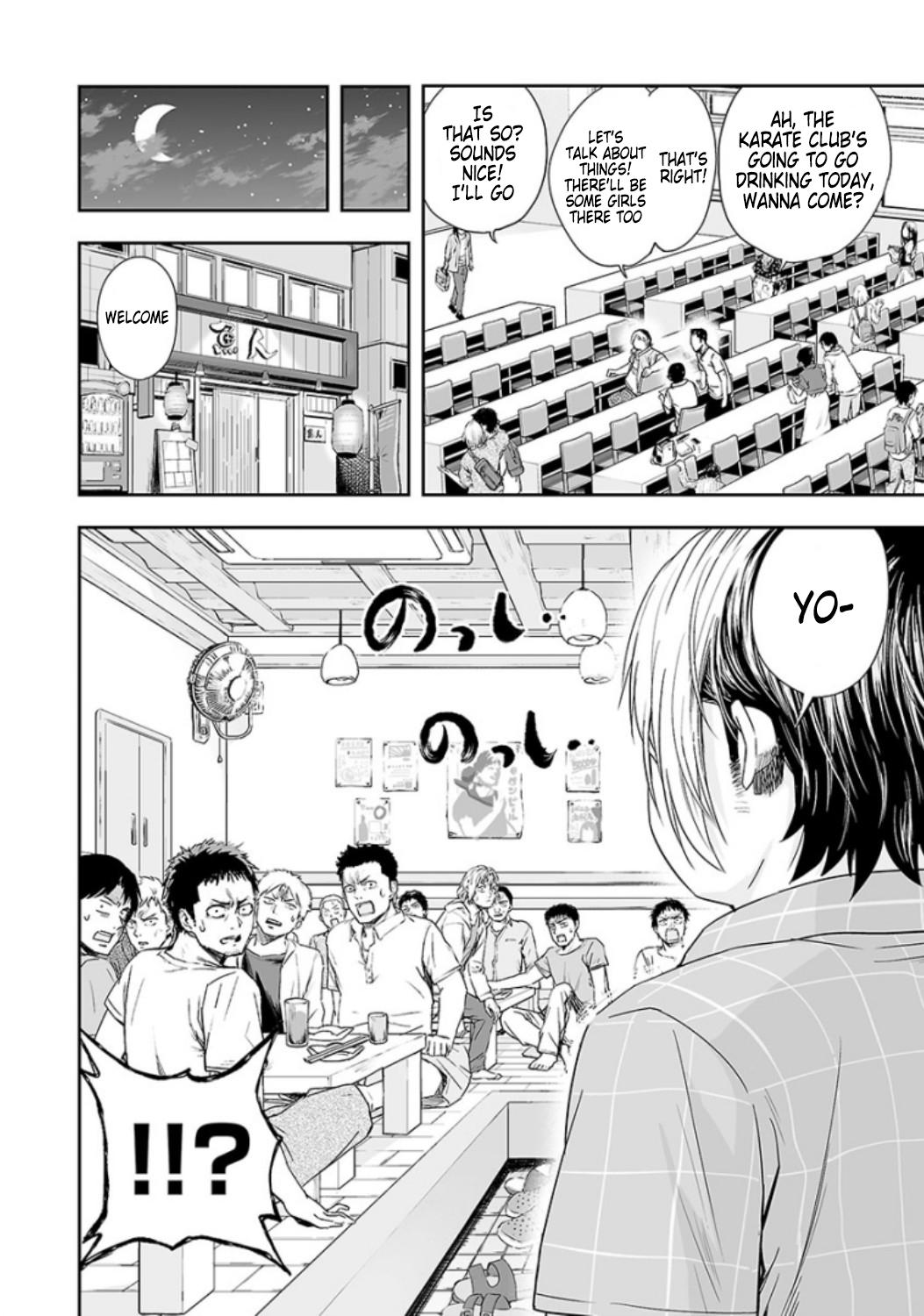 Tsuyoshi: The One Who No One can Win Against Chapter 29 page 10 - 