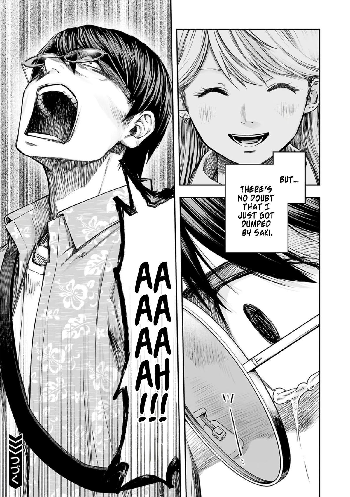 Tsuyoshi: The One Who No One can Win Against Chapter 290 page 11 - 