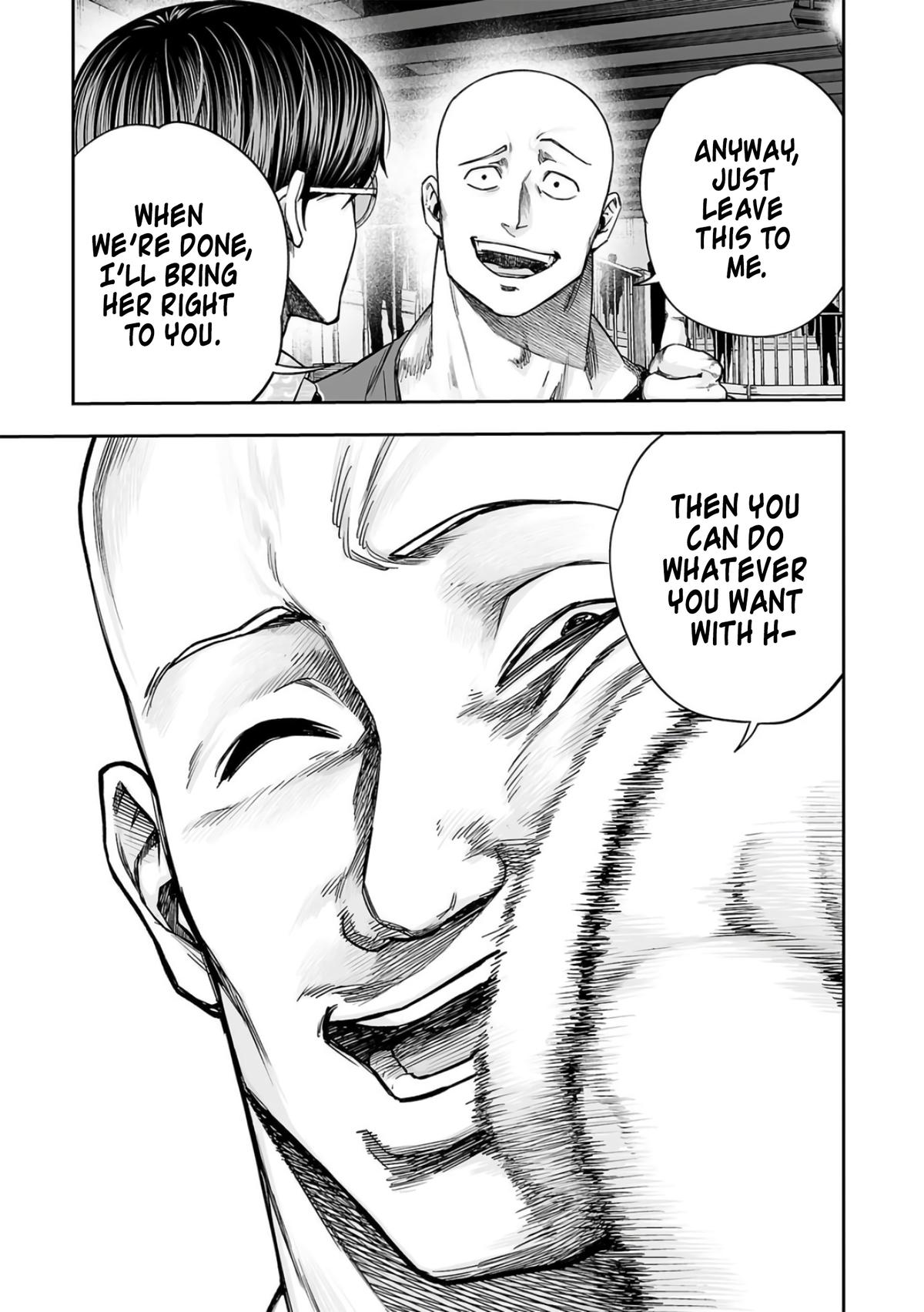 Tsuyoshi: The One Who No One can Win Against Chapter 290 page 3 - 