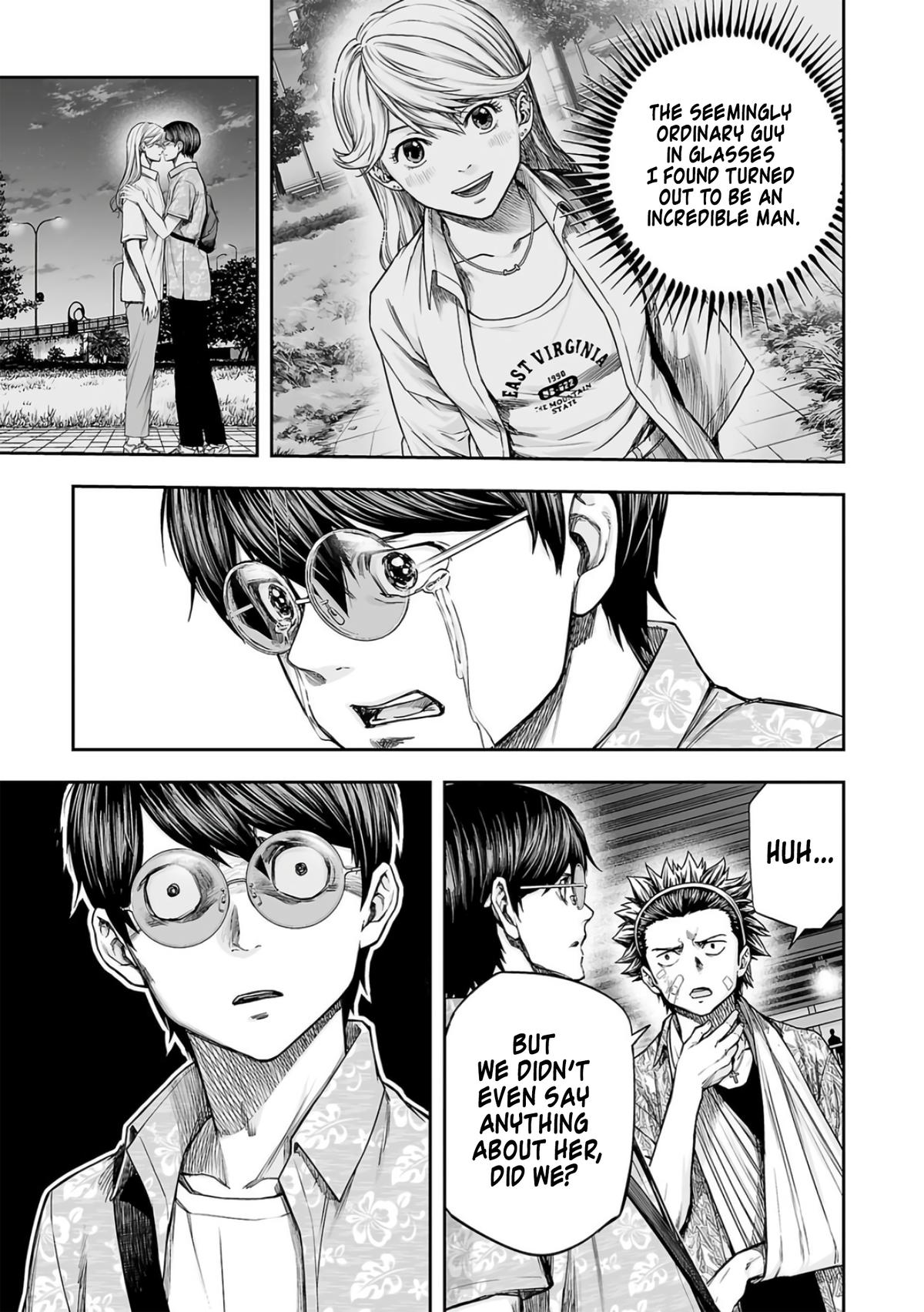 Tsuyoshi: The One Who No One can Win Against Chapter 290 page 9 - 