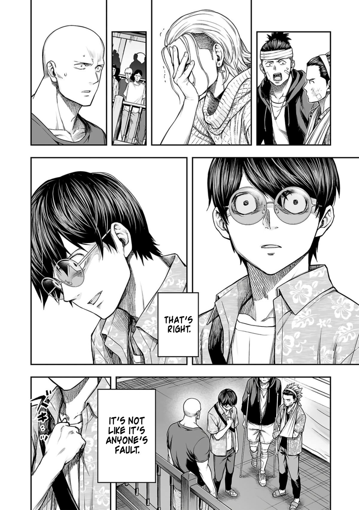 Tsuyoshi: The One Who No One can Win Against Chapter 290 page 10 - 