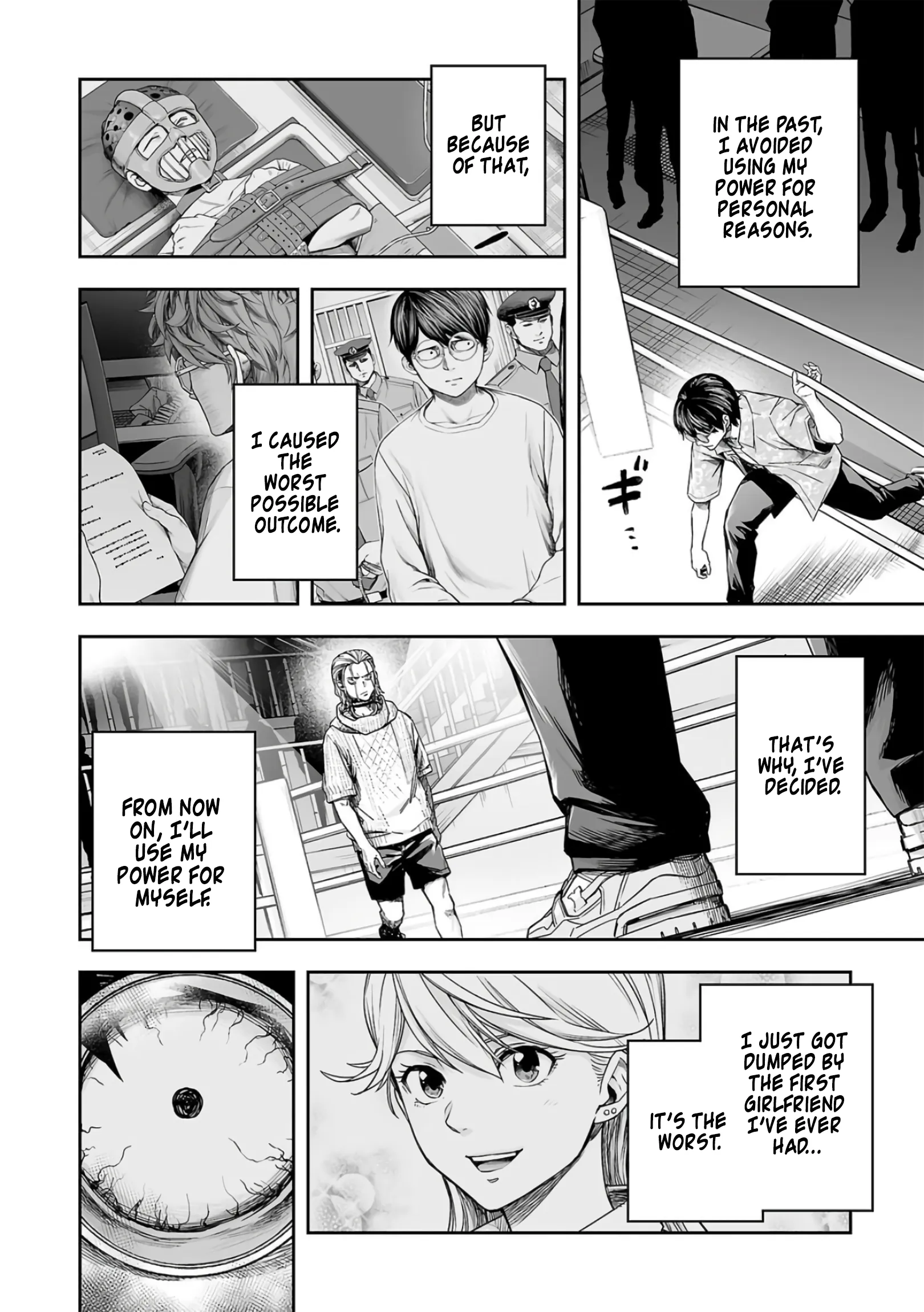 Tsuyoshi: The One Who No One can Win Against Chapter 291 page 14 - 