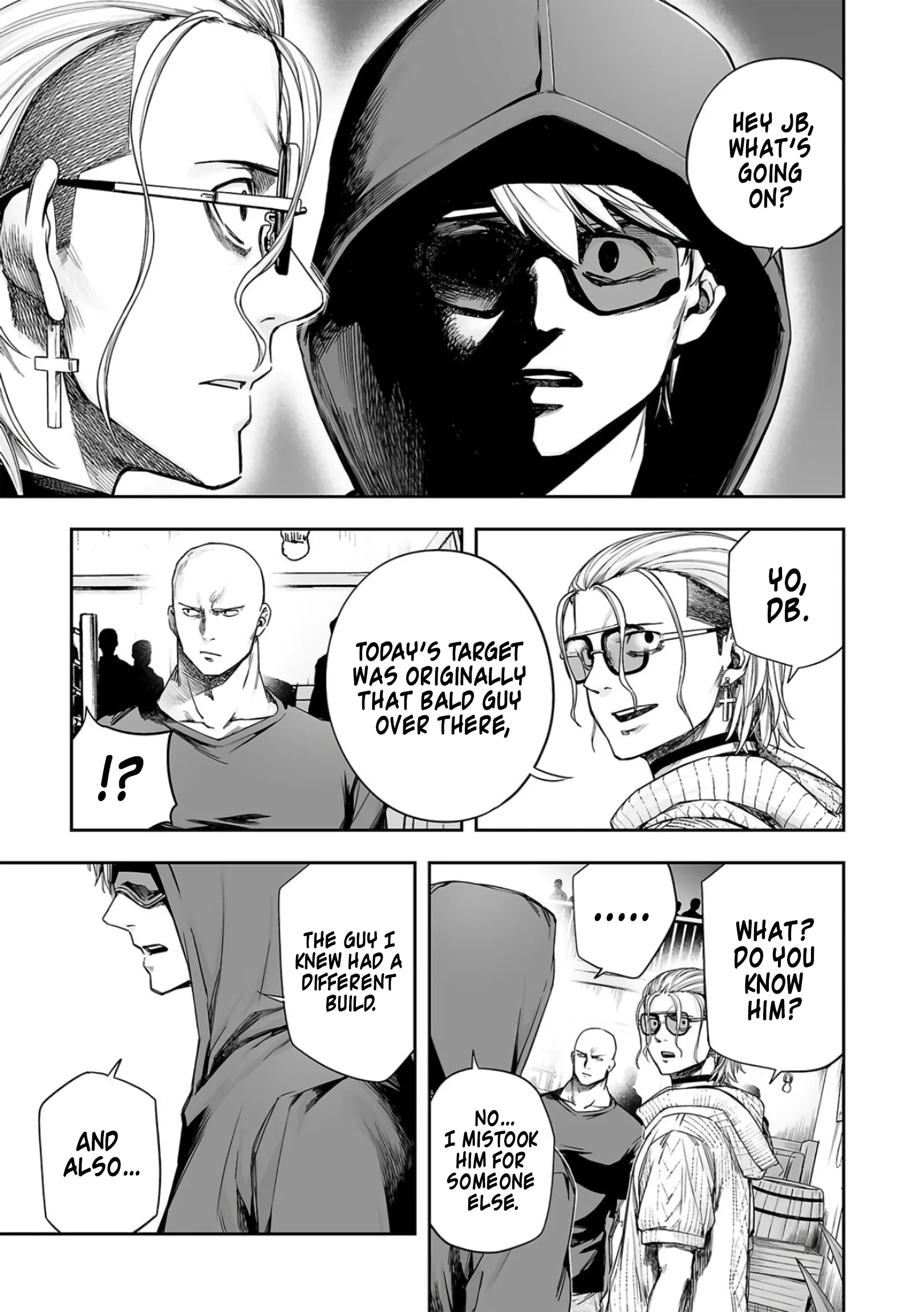 Tsuyoshi: The One Who No One can Win Against Chapter 291 page 3 - 