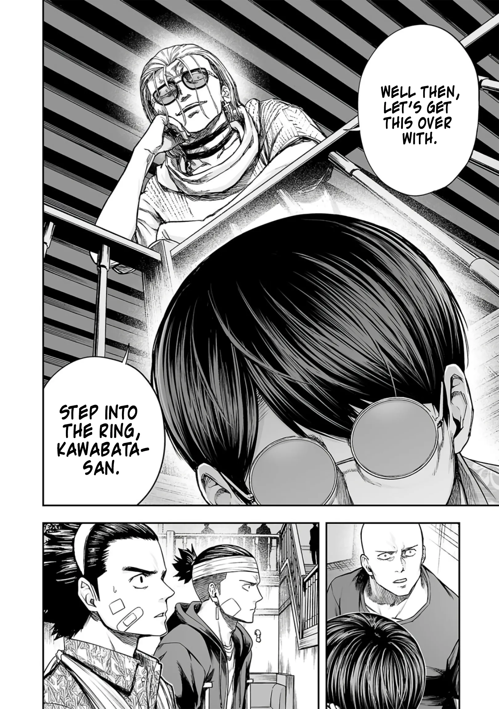 Tsuyoshi: The One Who No One can Win Against Chapter 291 page 8 - 