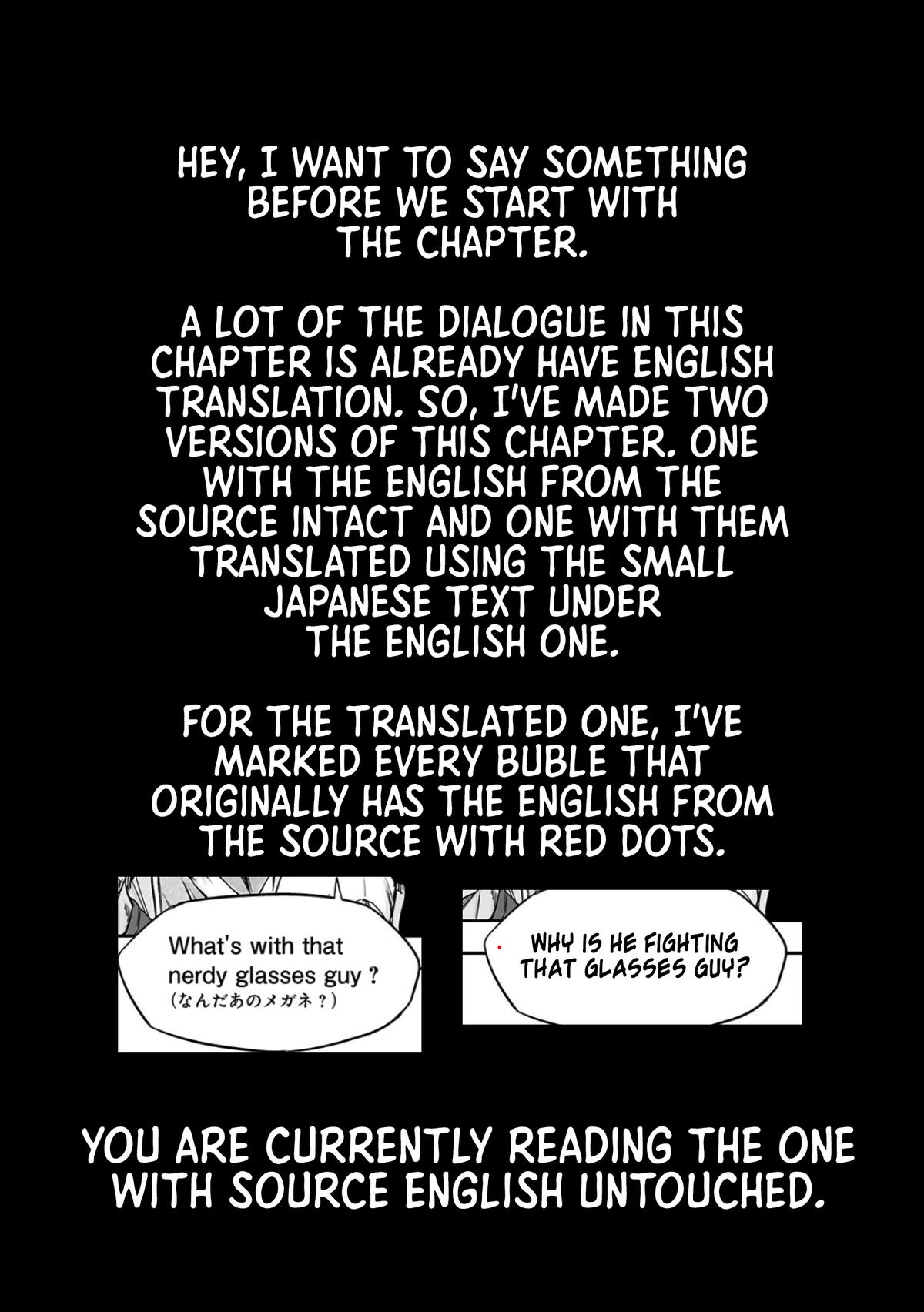 Tsuyoshi: The One Who No One can Win Against Chapter 292 page 1 - 