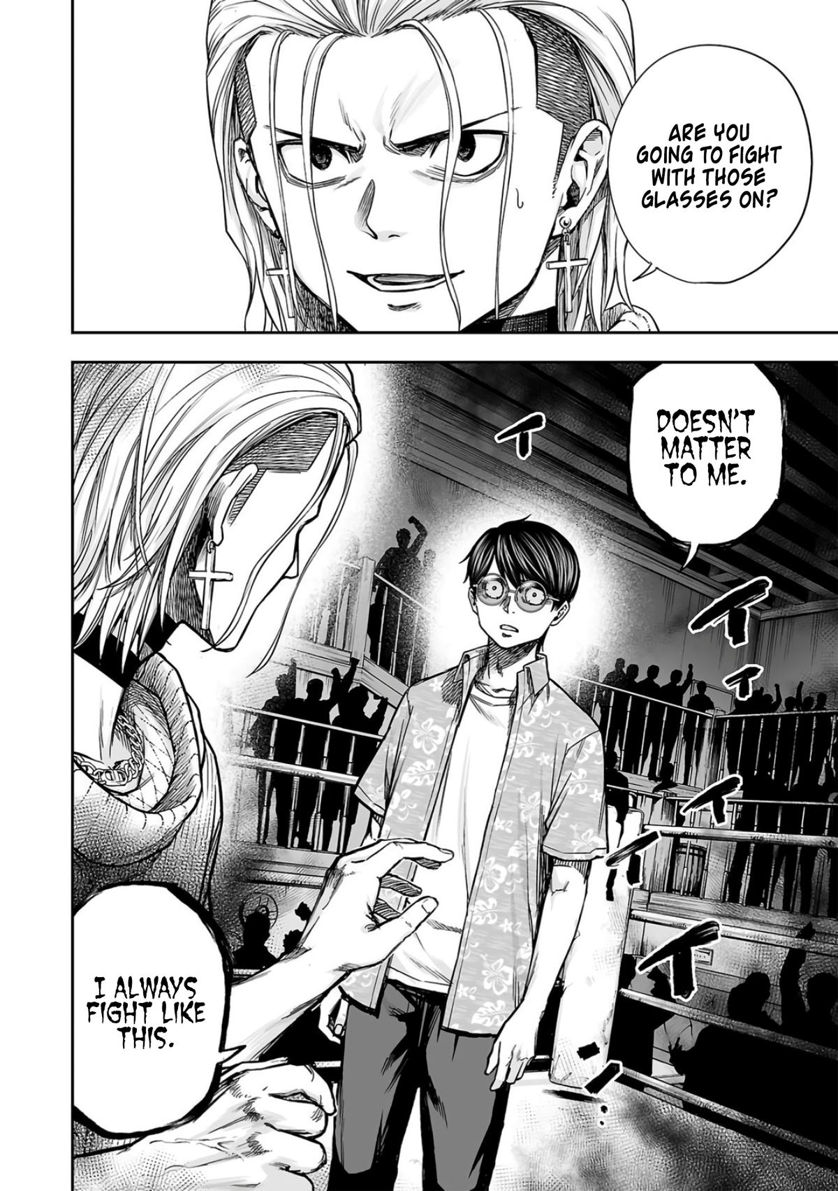 Tsuyoshi: The One Who No One can Win Against Chapter 292 page 12 - 