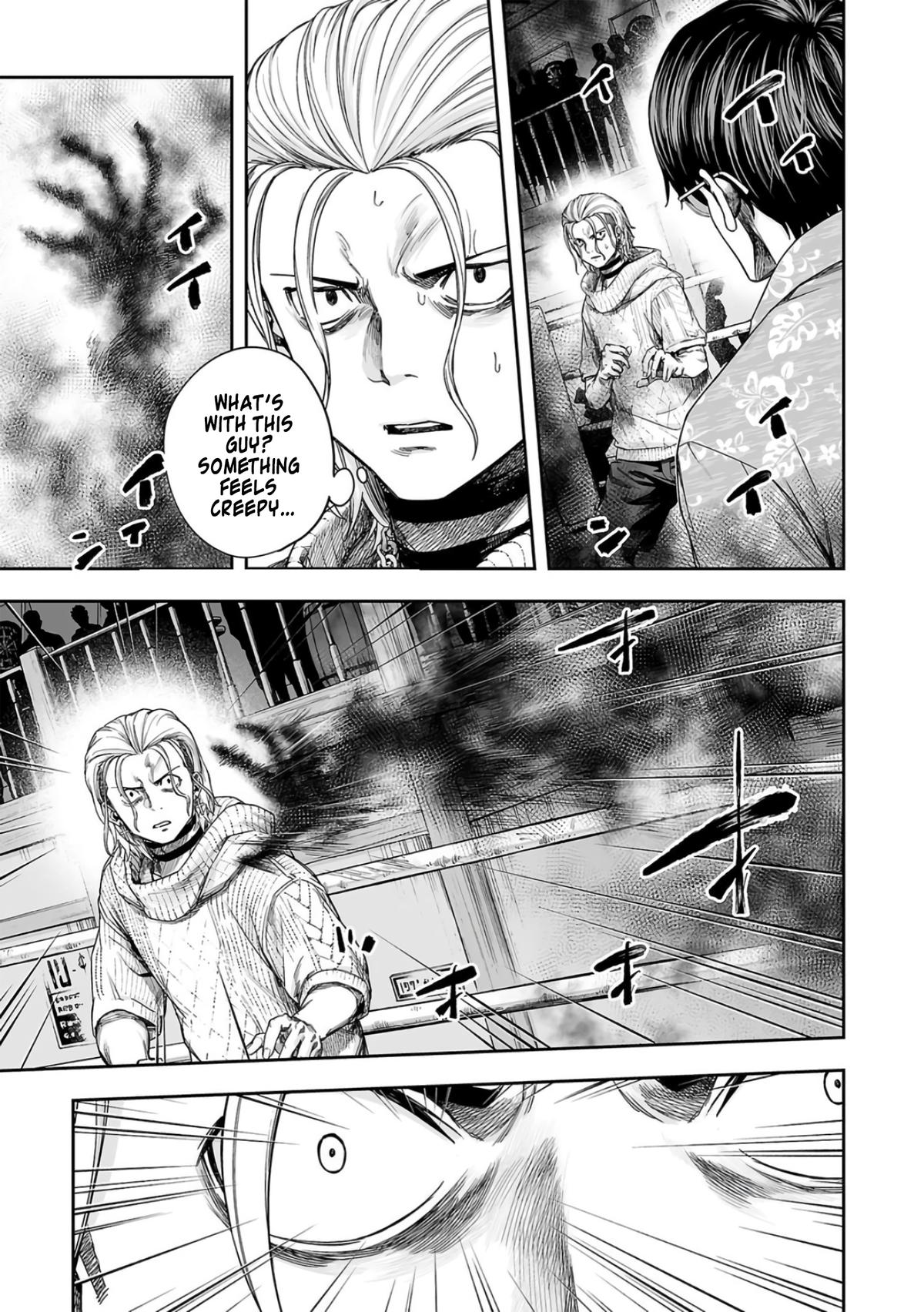 Tsuyoshi: The One Who No One can Win Against Chapter 292 page 13 - 