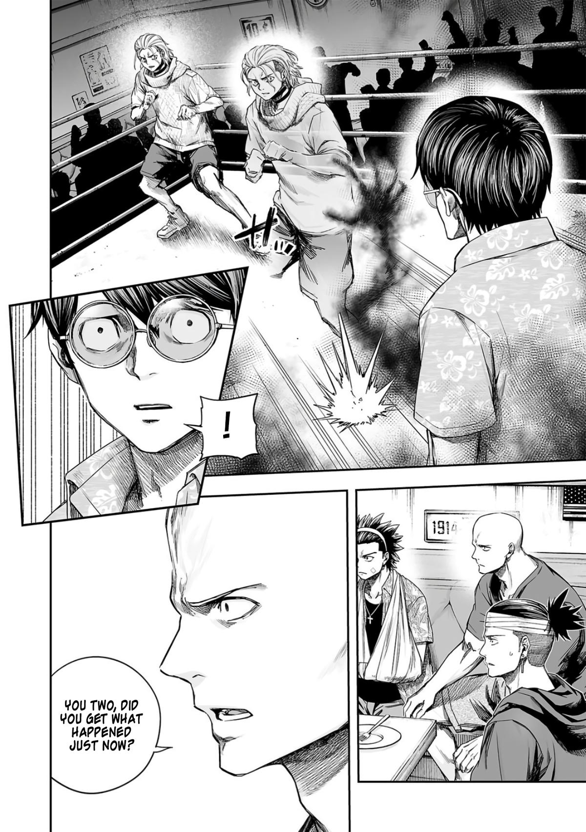 Tsuyoshi: The One Who No One can Win Against Chapter 292 page 14 - 