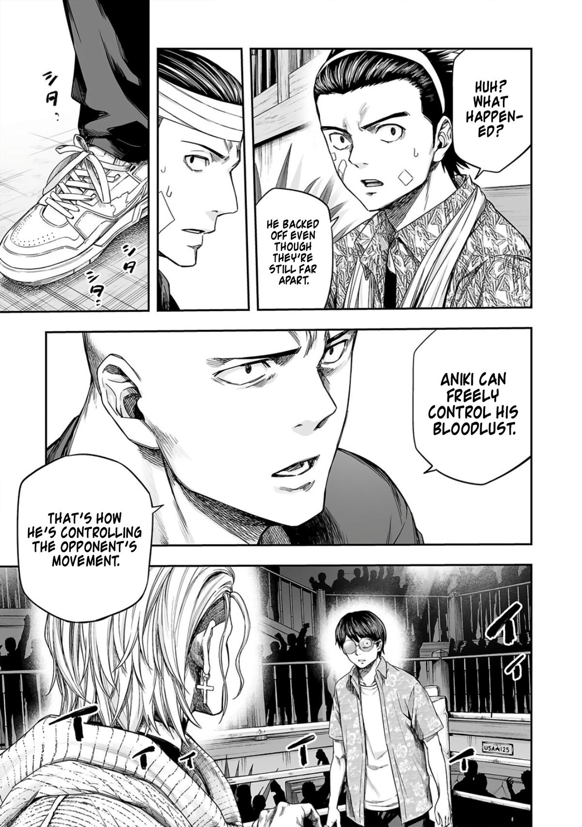 Tsuyoshi: The One Who No One can Win Against Chapter 292 page 15 - 