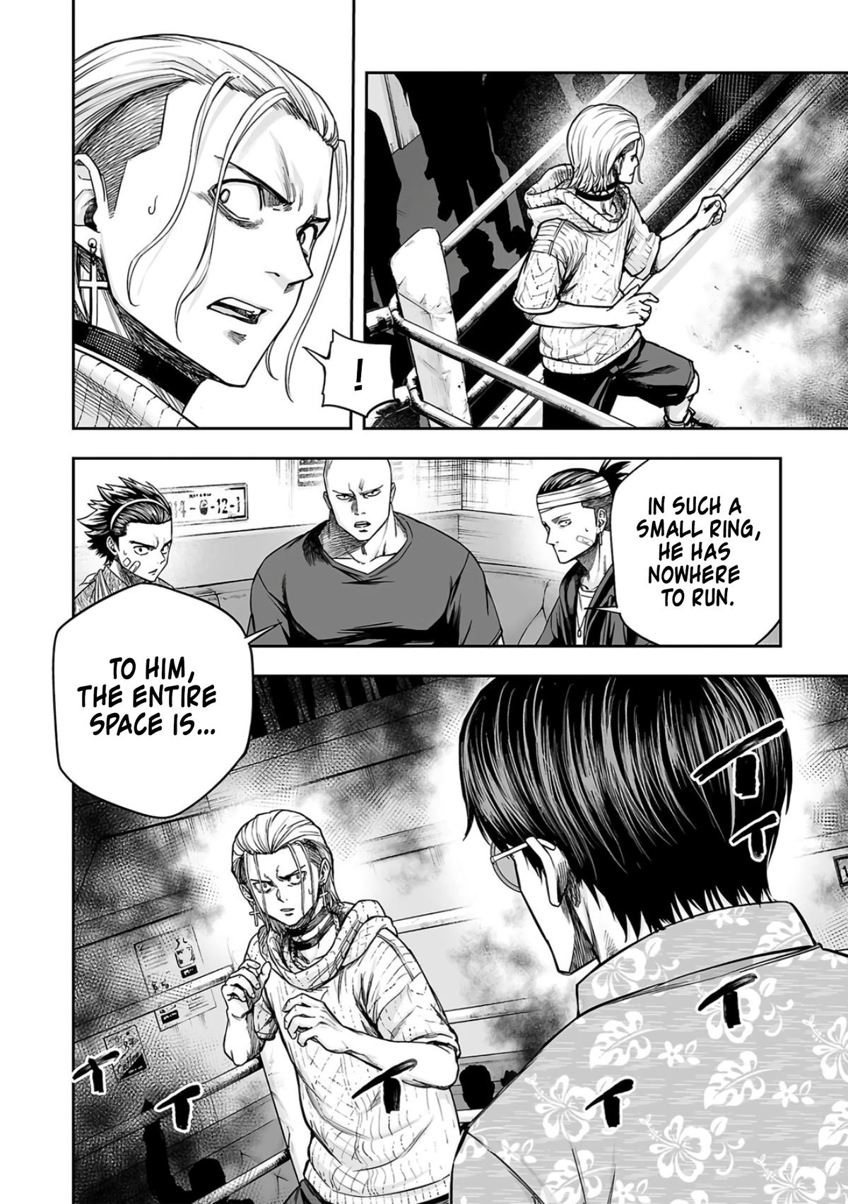 Tsuyoshi: The One Who No One can Win Against Chapter 292 page 16 - 