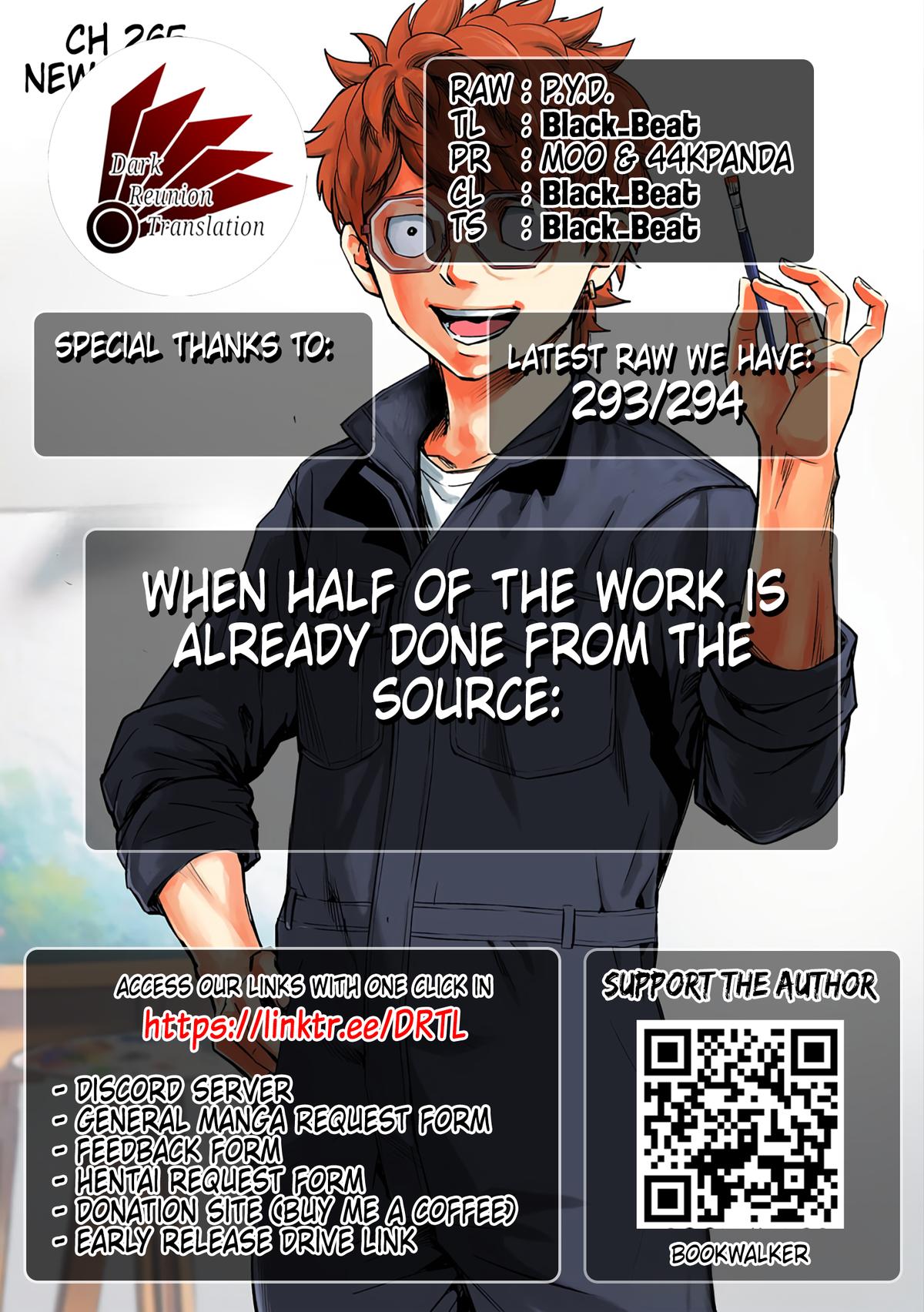 Tsuyoshi: The One Who No One can Win Against Chapter 292 page 18 - 