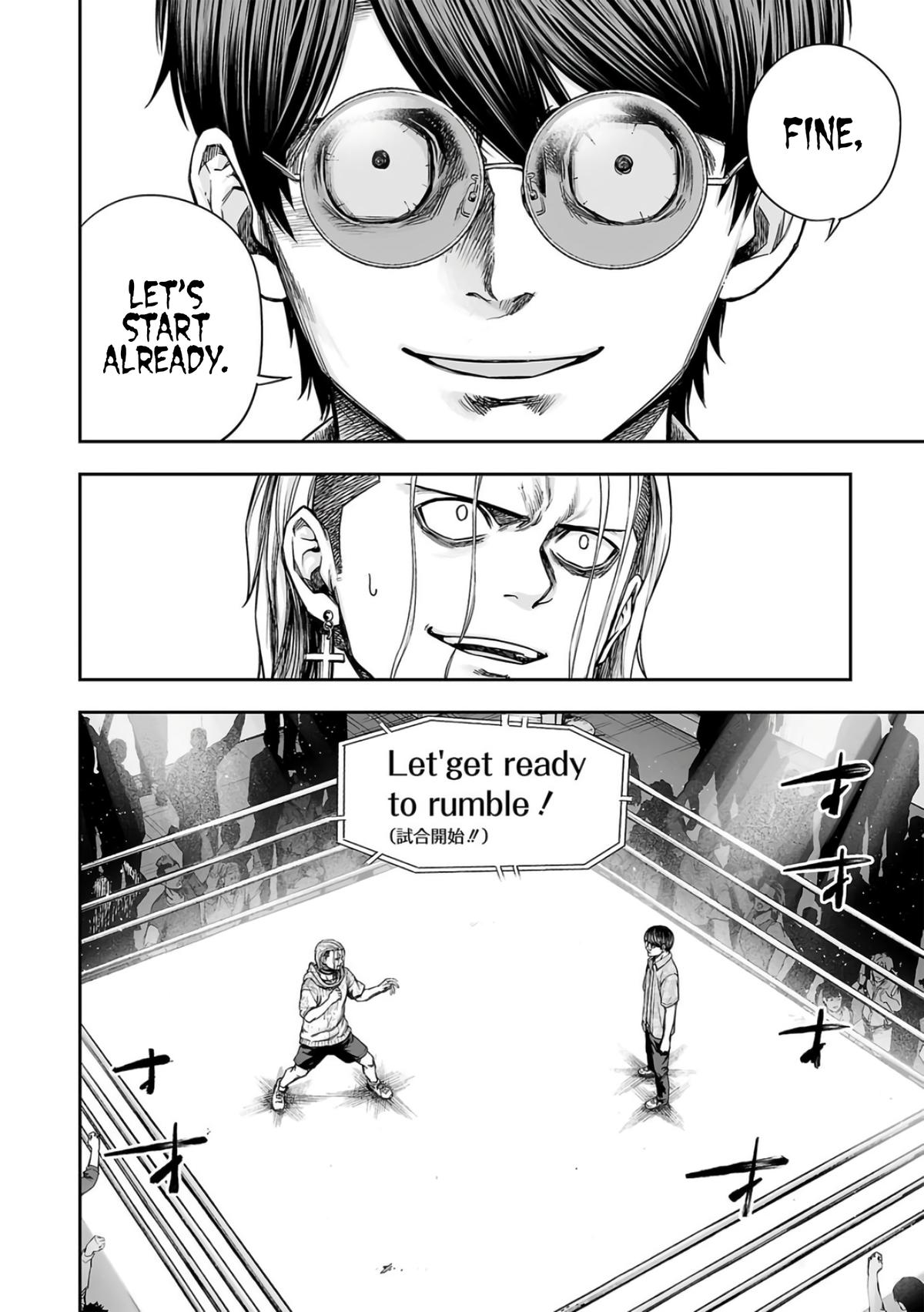 Tsuyoshi: The One Who No One can Win Against Chapter 292 page 10 - 