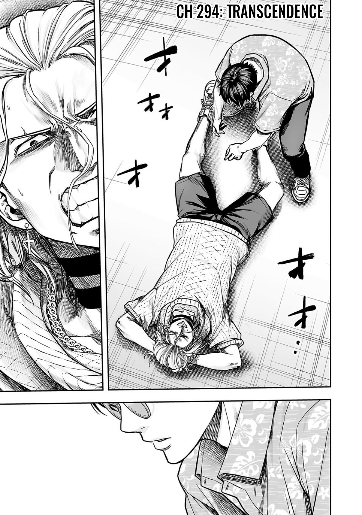 Tsuyoshi: The One Who No One can Win Against Chapter 294 page 1 - 