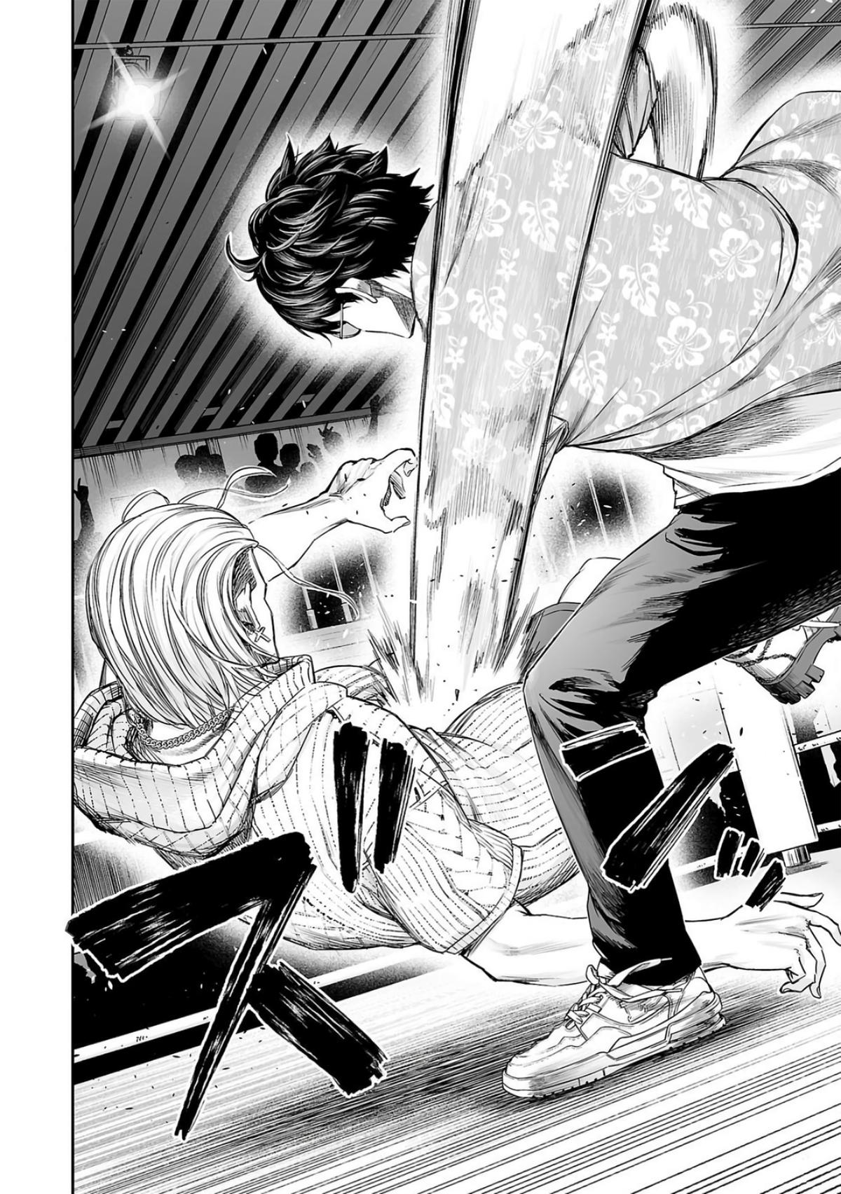 Tsuyoshi: The One Who No One can Win Against Chapter 294 page 14 - 