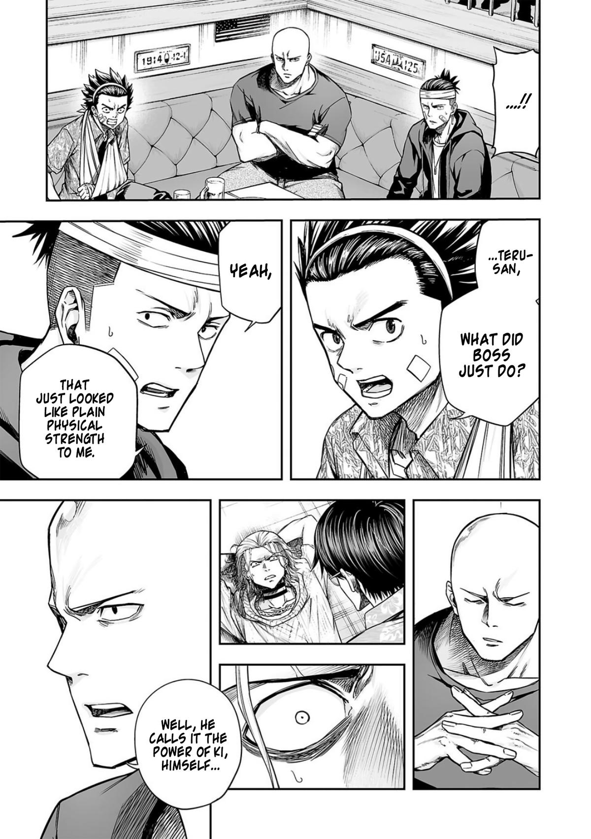 Tsuyoshi: The One Who No One can Win Against Chapter 294 page 3 - 