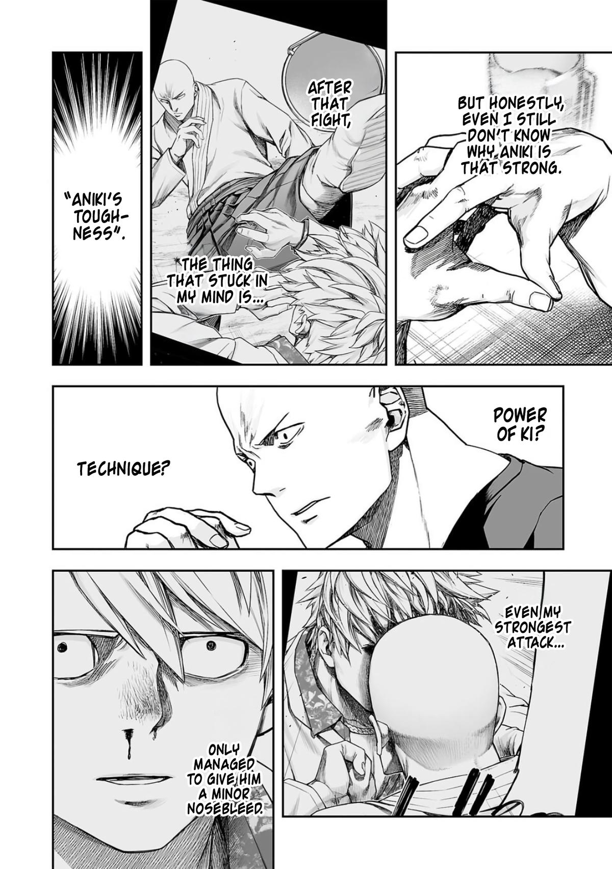 Tsuyoshi: The One Who No One can Win Against Chapter 294 page 4 - 