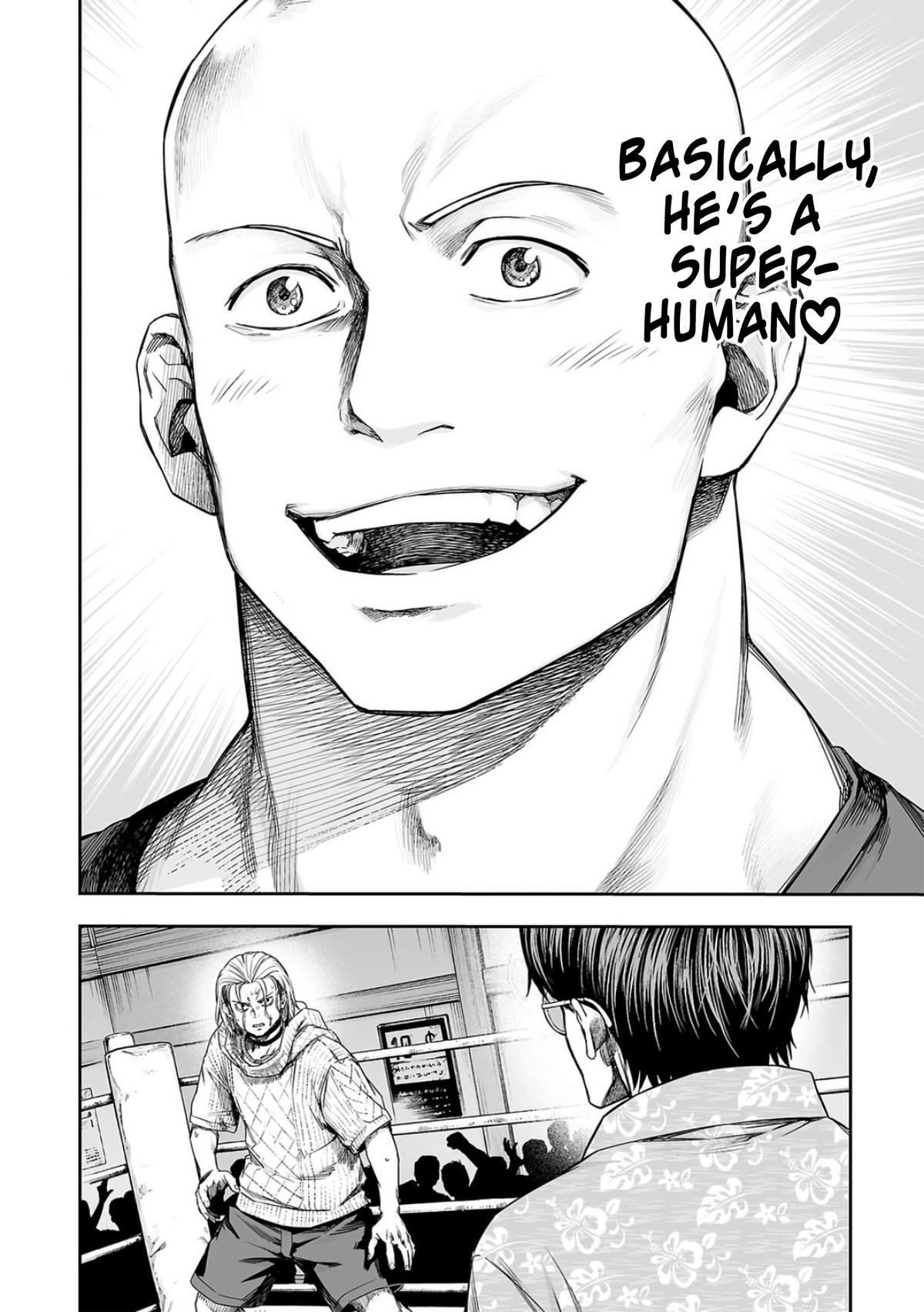 Tsuyoshi: The One Who No One can Win Against Chapter 294 page 6 - 
