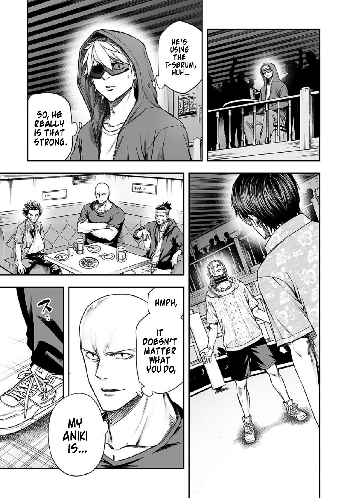 Tsuyoshi: The One Who No One can Win Against Chapter 294 page 9 - 