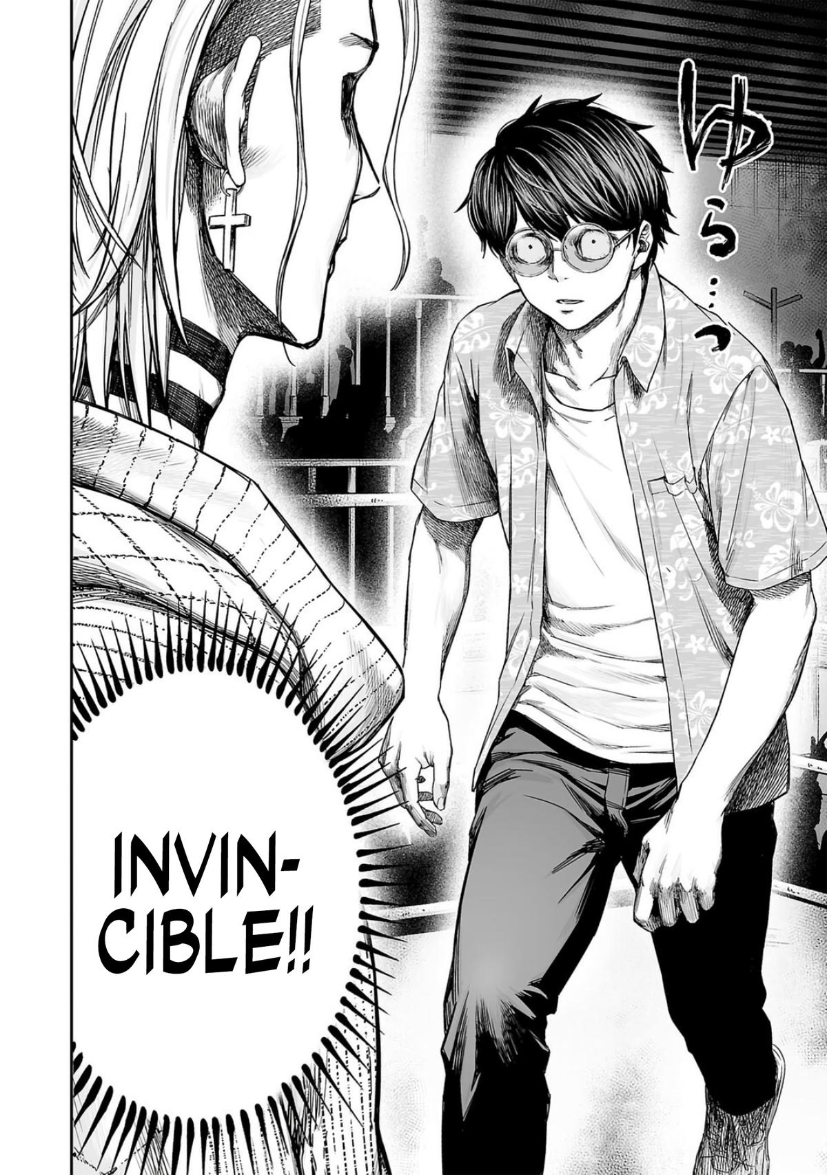 Tsuyoshi: The One Who No One can Win Against Chapter 294 page 10 - 