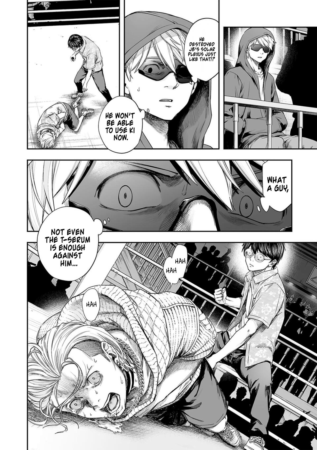 Tsuyoshi: The One Who No One can Win Against Chapter 295 page 2 - 
