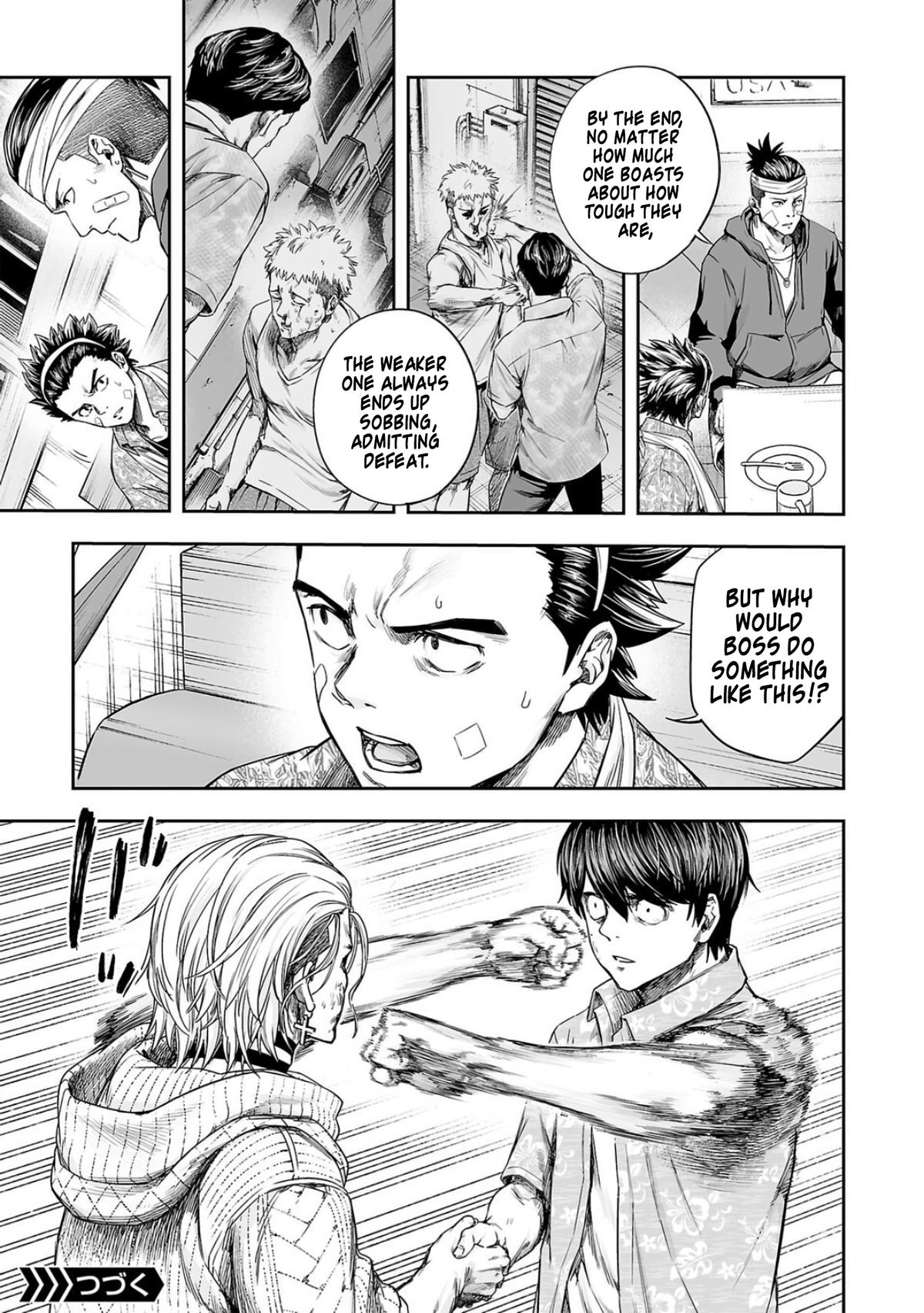 Tsuyoshi: The One Who No One can Win Against Chapter 295 page 13 - 